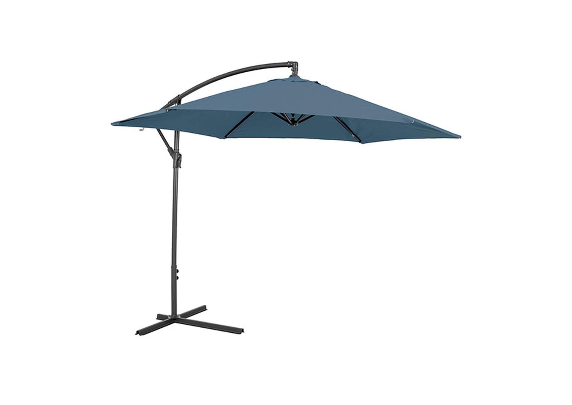 Glam Cantilever Umbrella w/ LED,Furniture of America