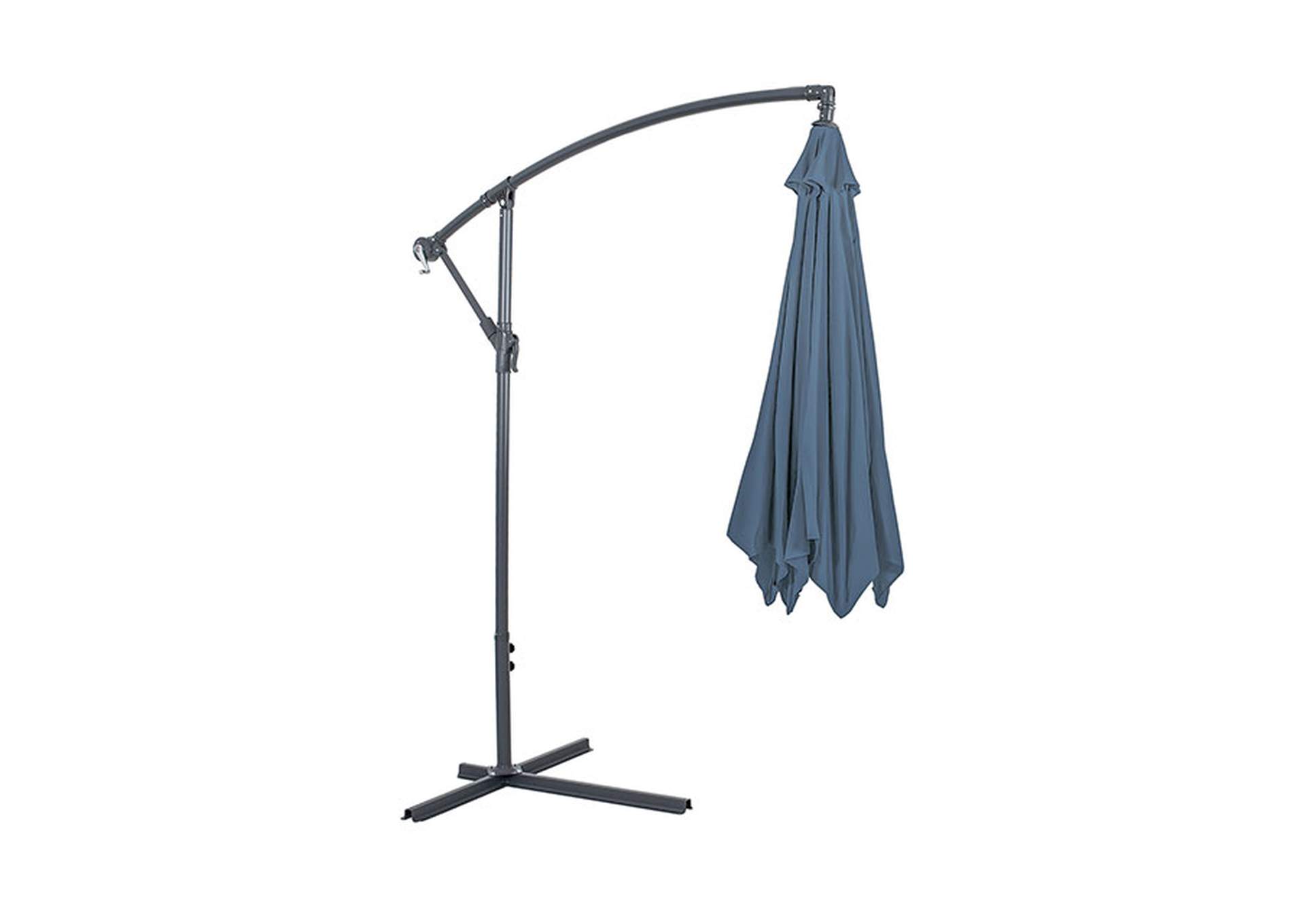 Glam Cantilever Umbrella w/ LED,Furniture of America
