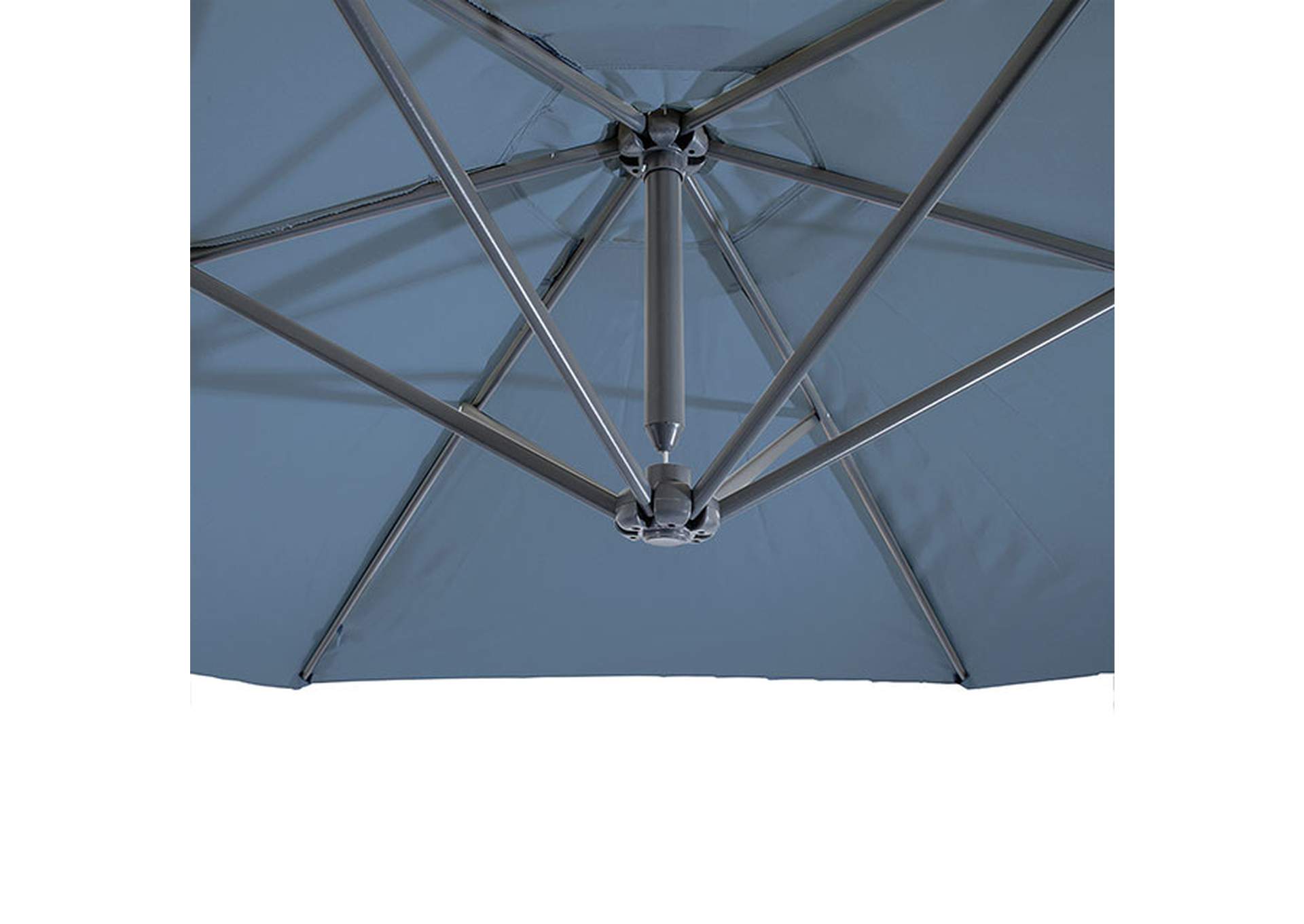 Glam Cantilever Umbrella w/ LED,Furniture of America