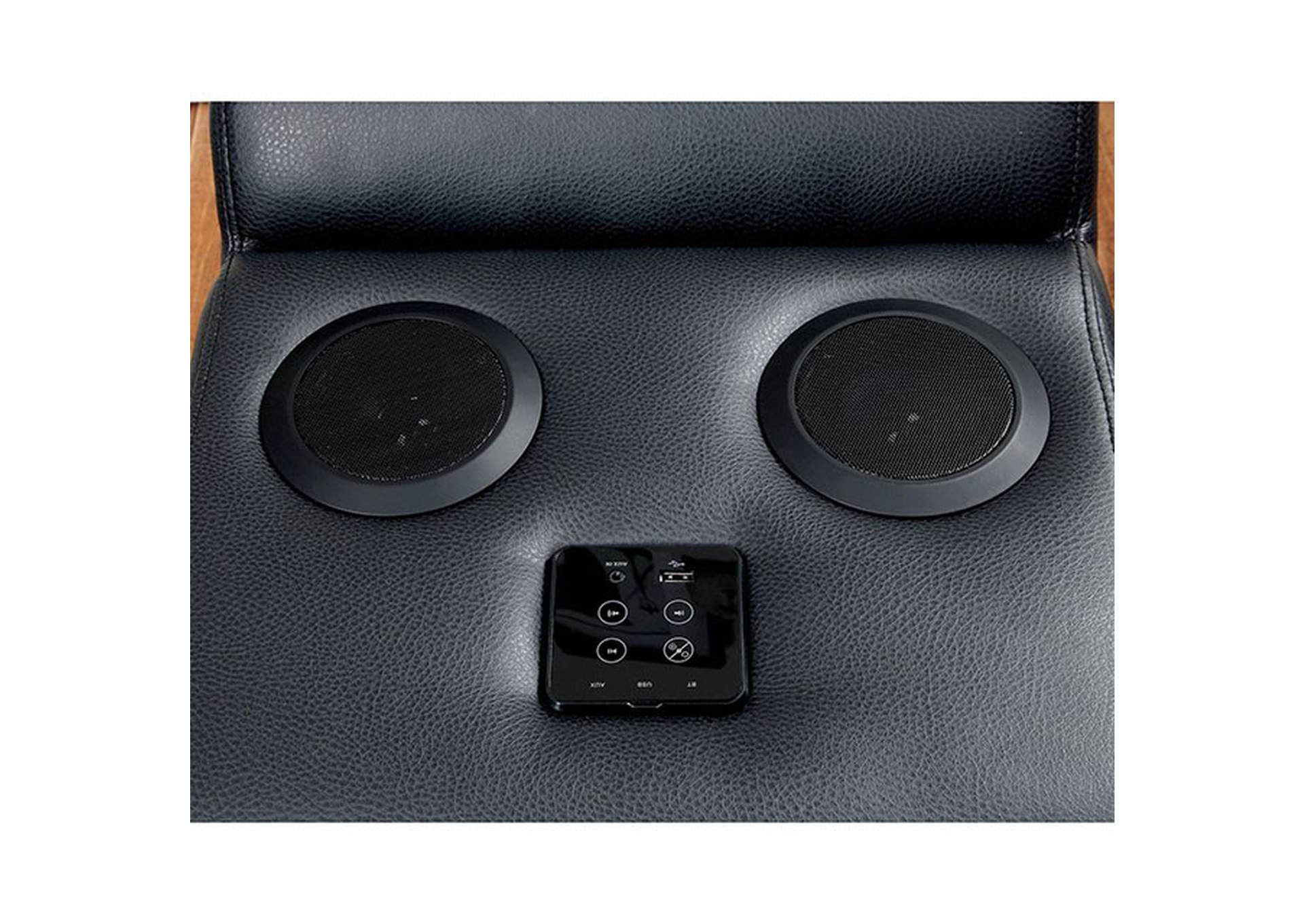 Kemina Speaker Console,Furniture of America