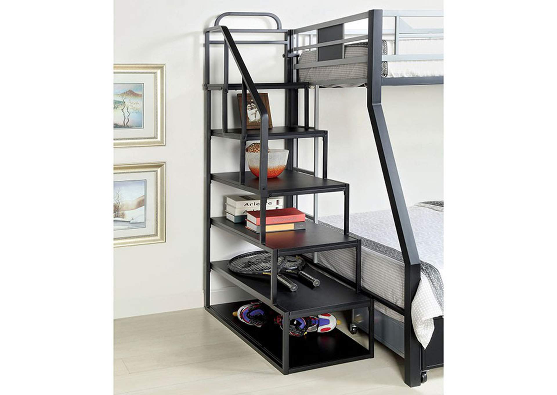 Clifton Storage Ladder,Furniture of America