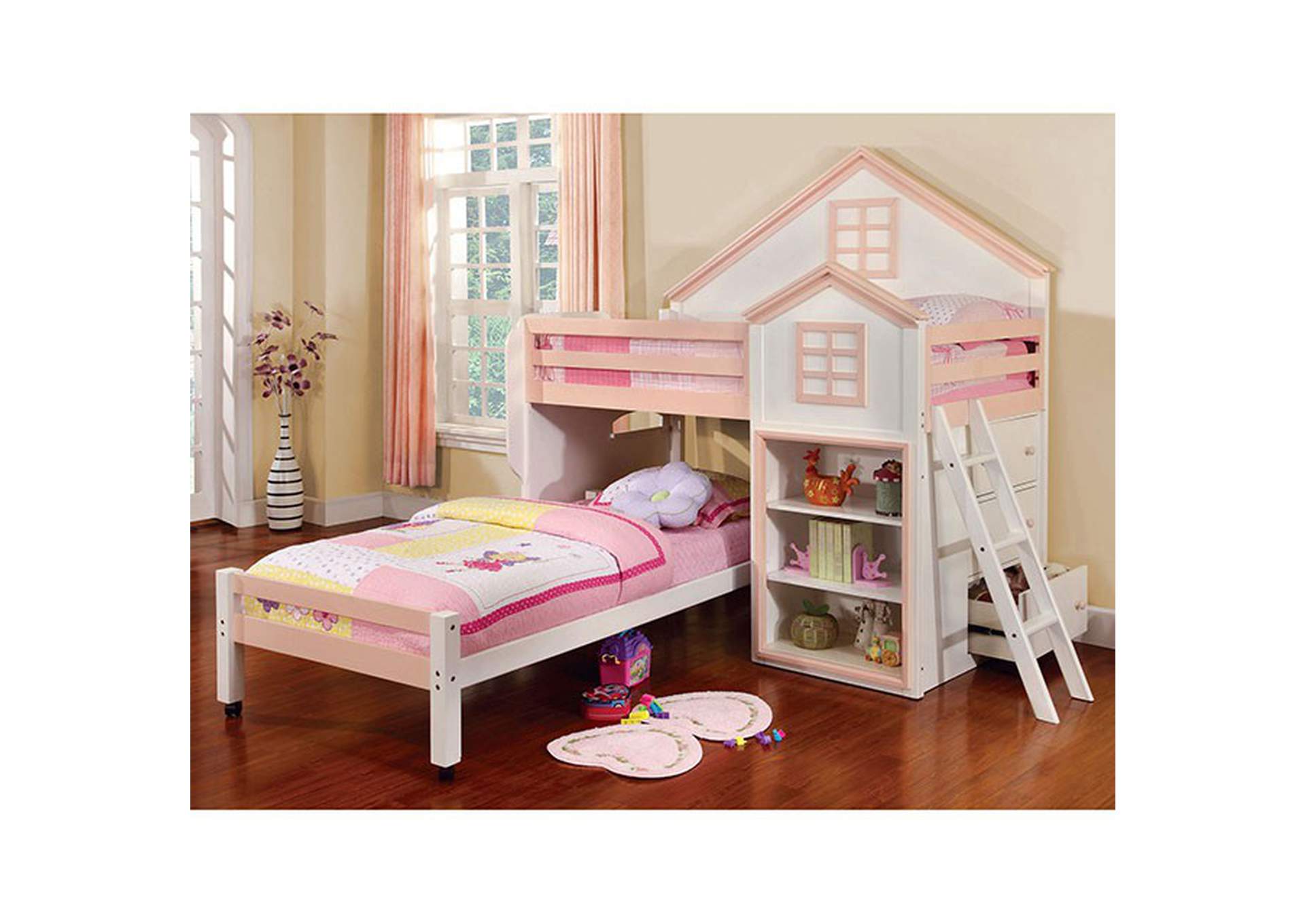 Citadel Bunk Bed,Furniture of America