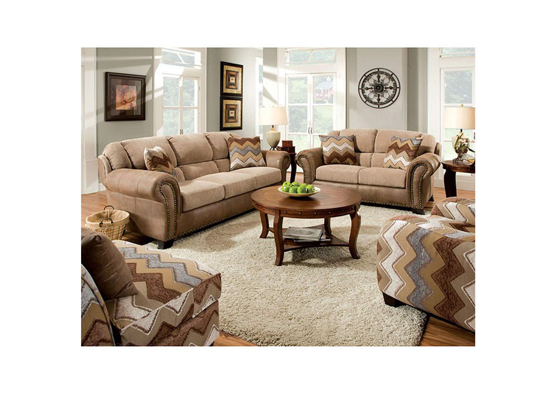 Hereford Chair,Furniture of America