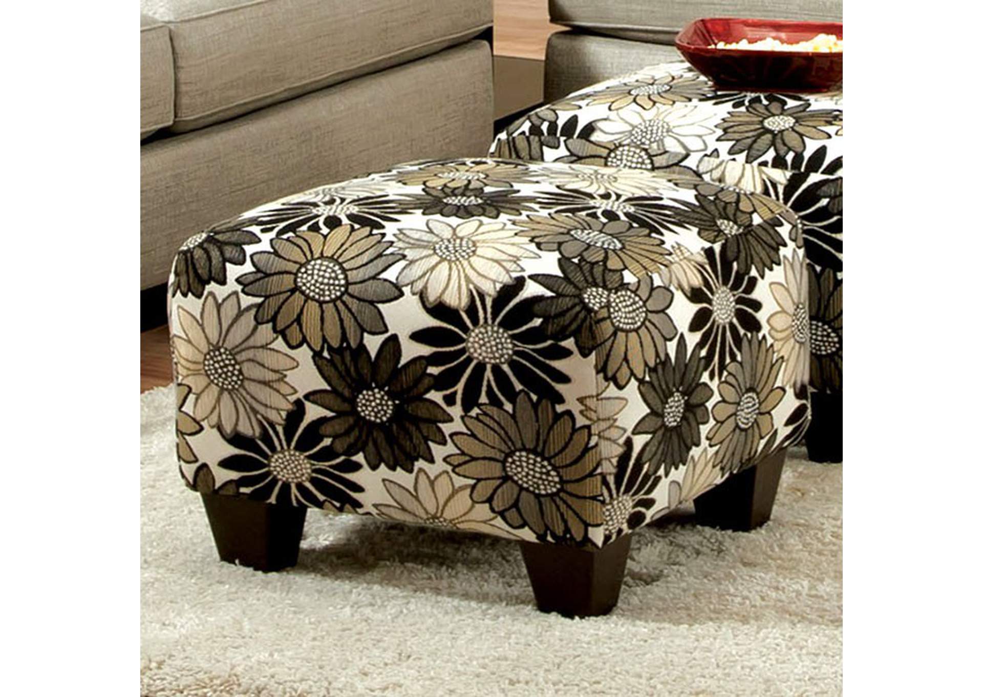 Cardiff Ottoman,Furniture of America