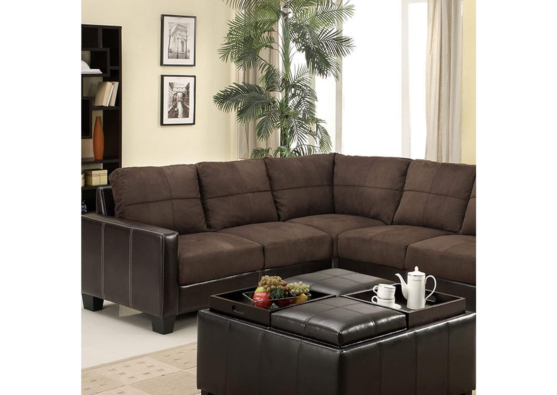 Lavena Sectional,Furniture of America