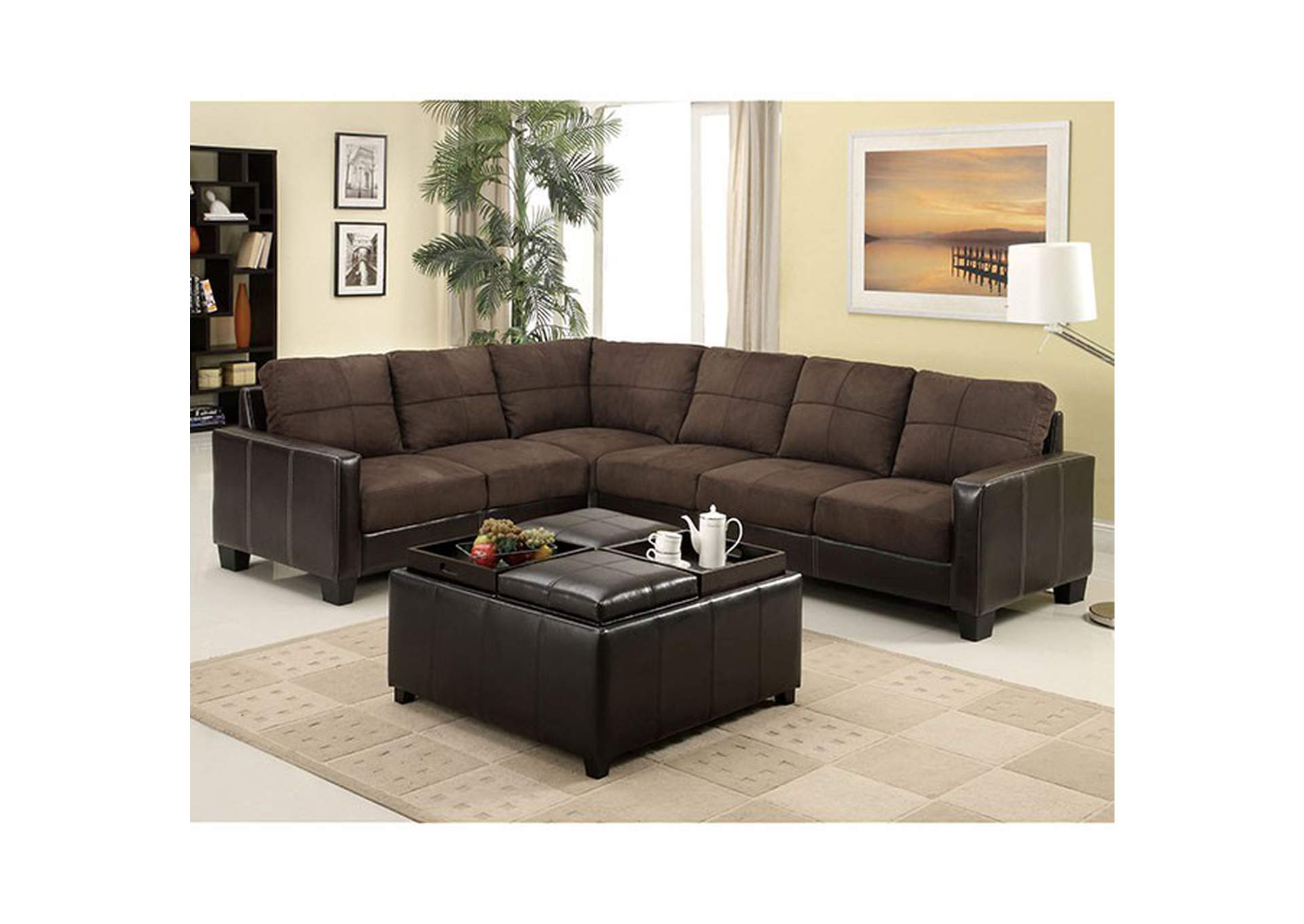 Lavena Sectional,Furniture of America