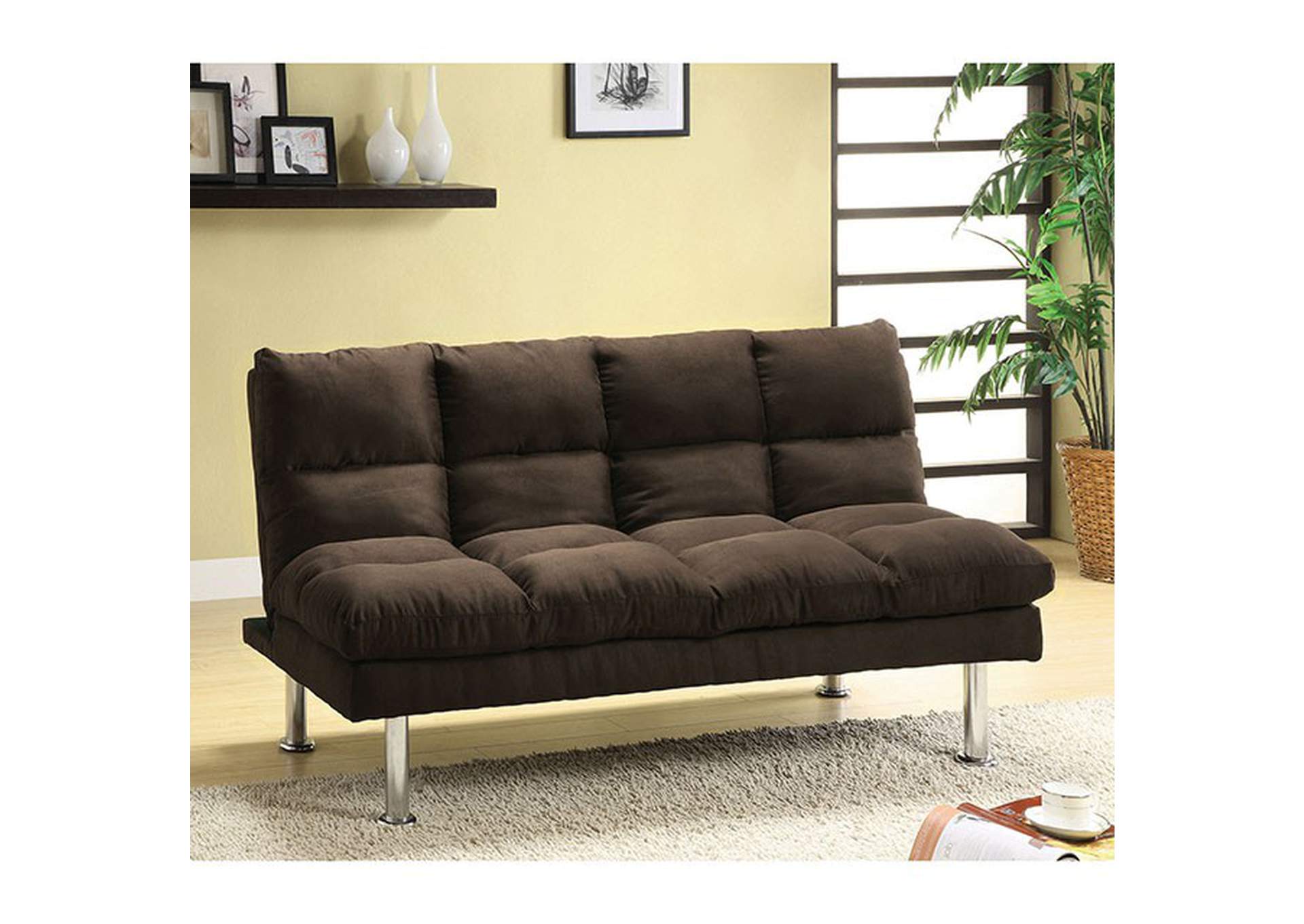 Saratoga Futon Sofa,Furniture of America