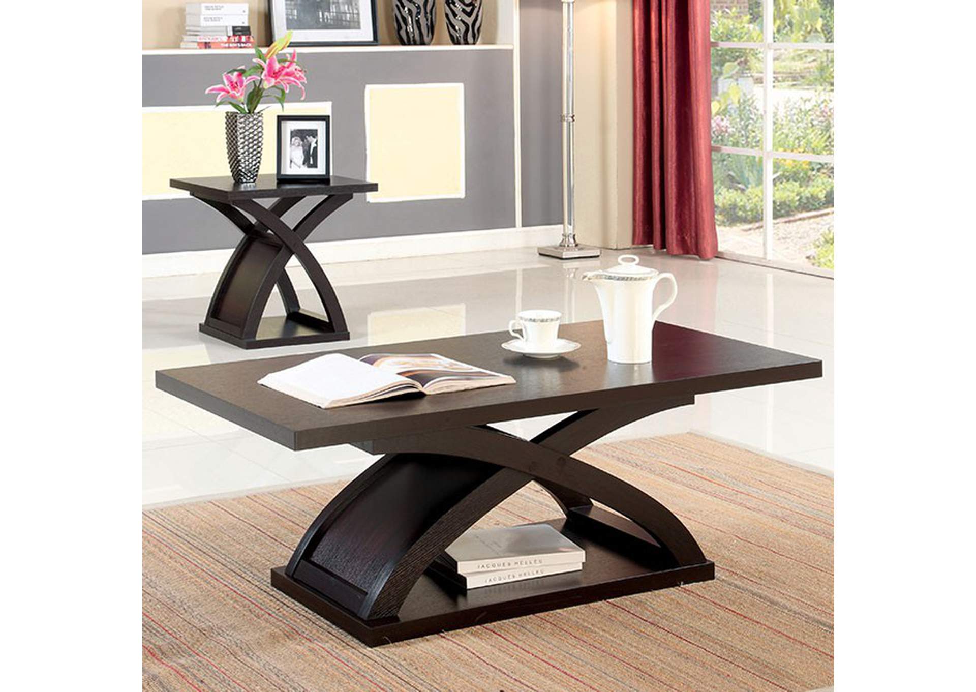 Arkley Coffee Table,Furniture of America