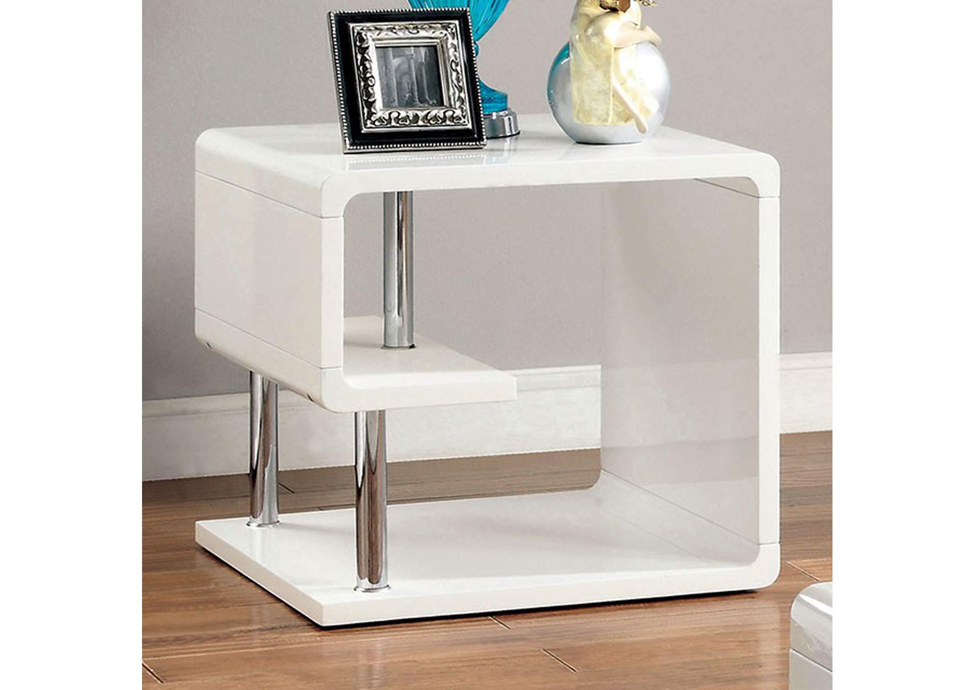 Ninove End Table,Furniture of America