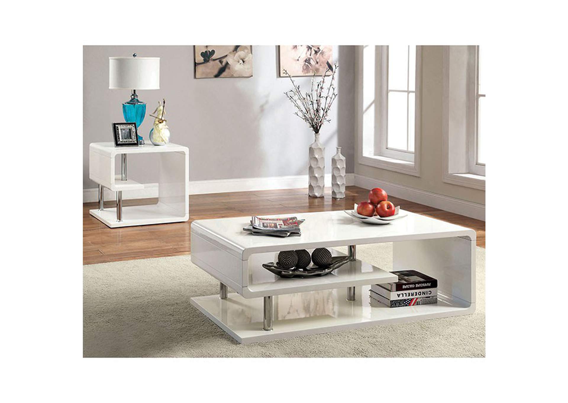 Ninove End Table,Furniture of America