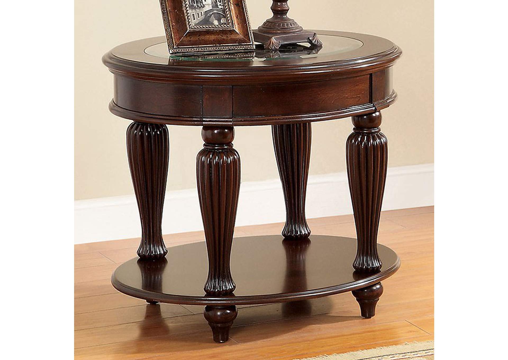 Centinel End Table,Furniture of America