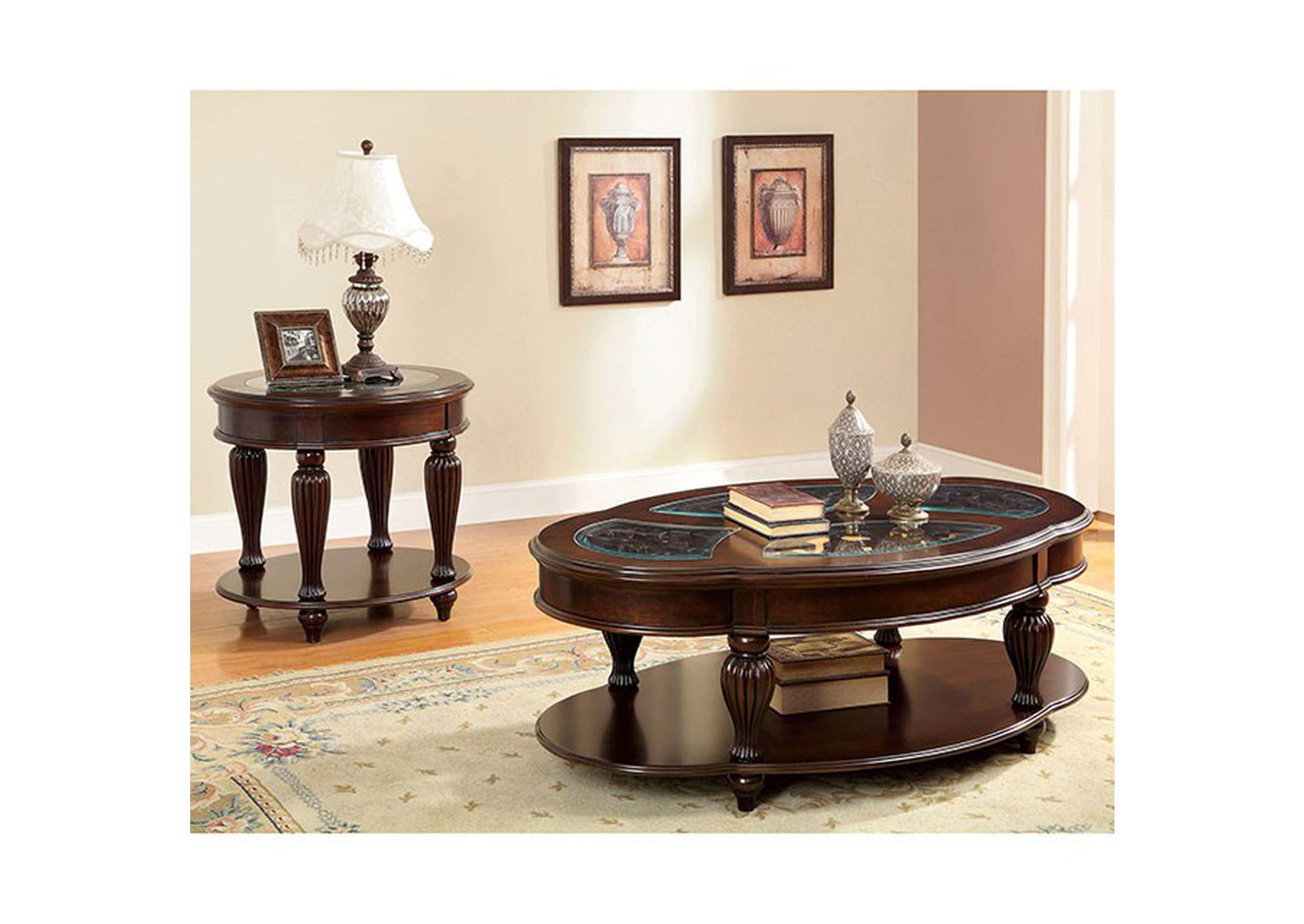 Centinel End Table,Furniture of America