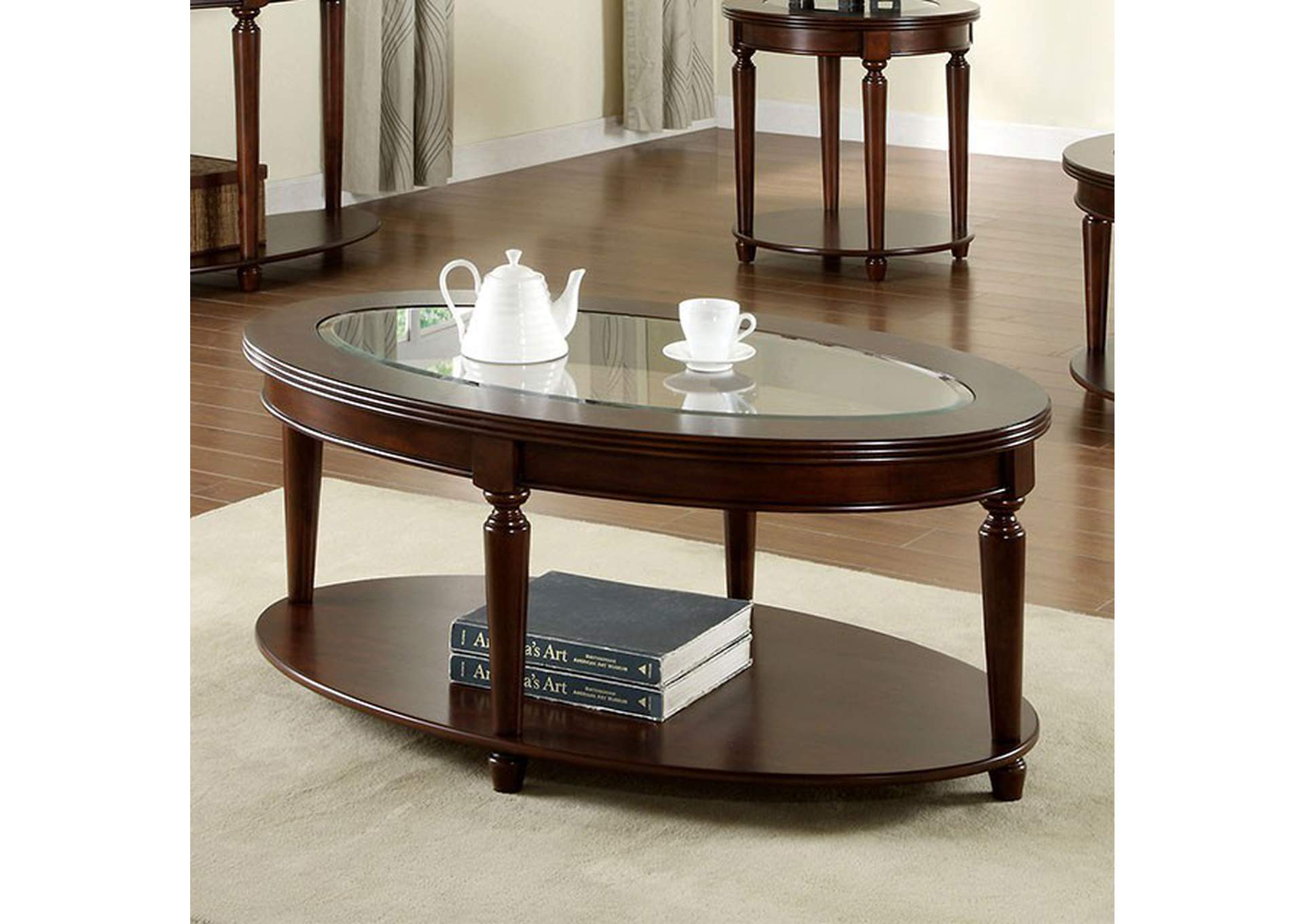Granvia Coffee Table,Furniture of America