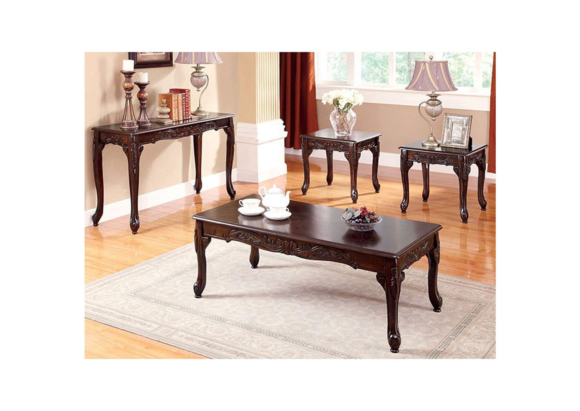 Cheshire Sofa Table,Furniture of America