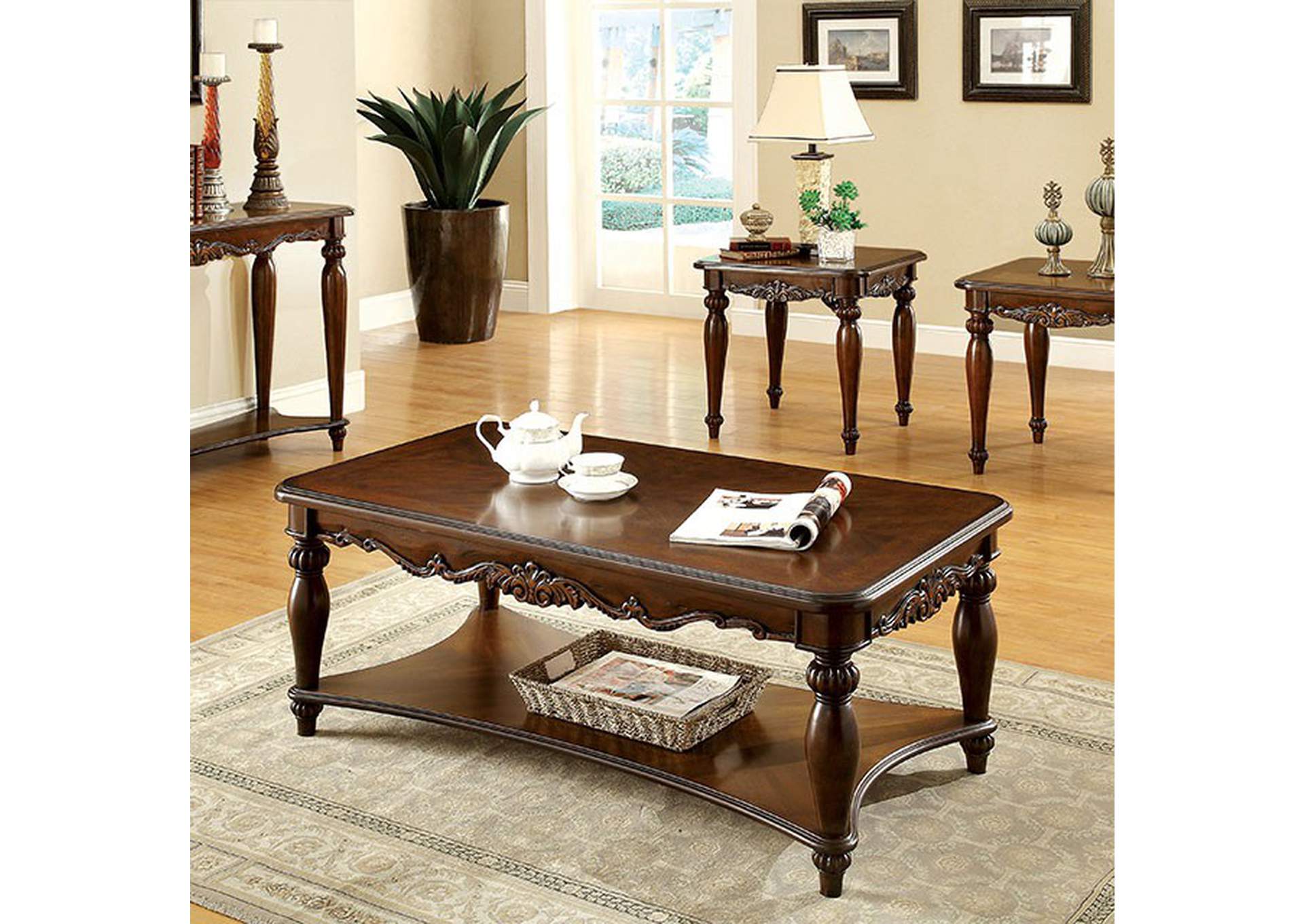 Bunbury 3 Pc. Table Set,Furniture of America