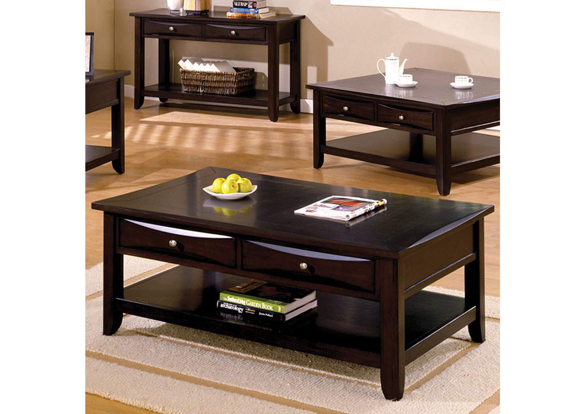 Baldwin Coffee Table,Furniture of America