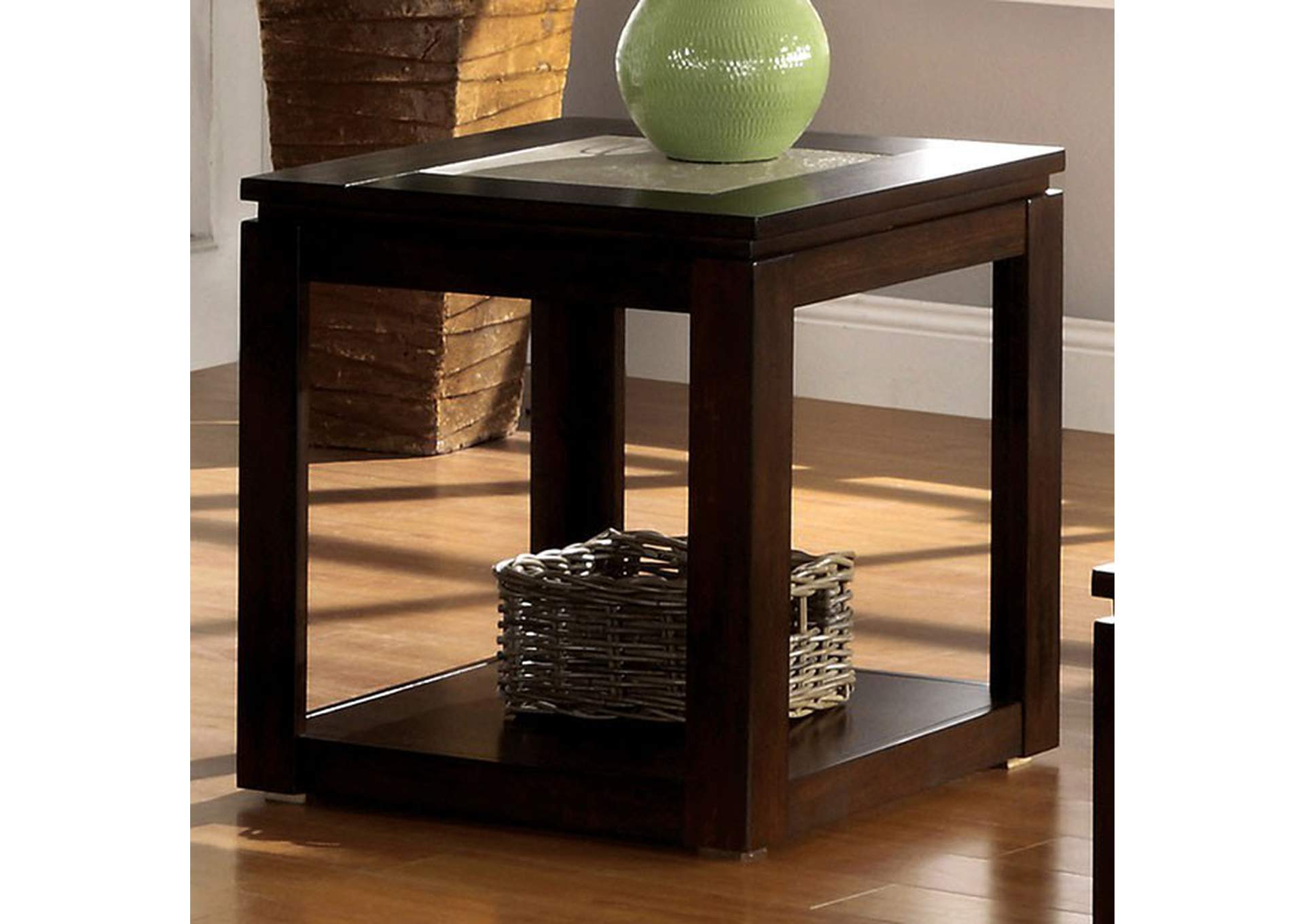 Verona End Table,Furniture of America