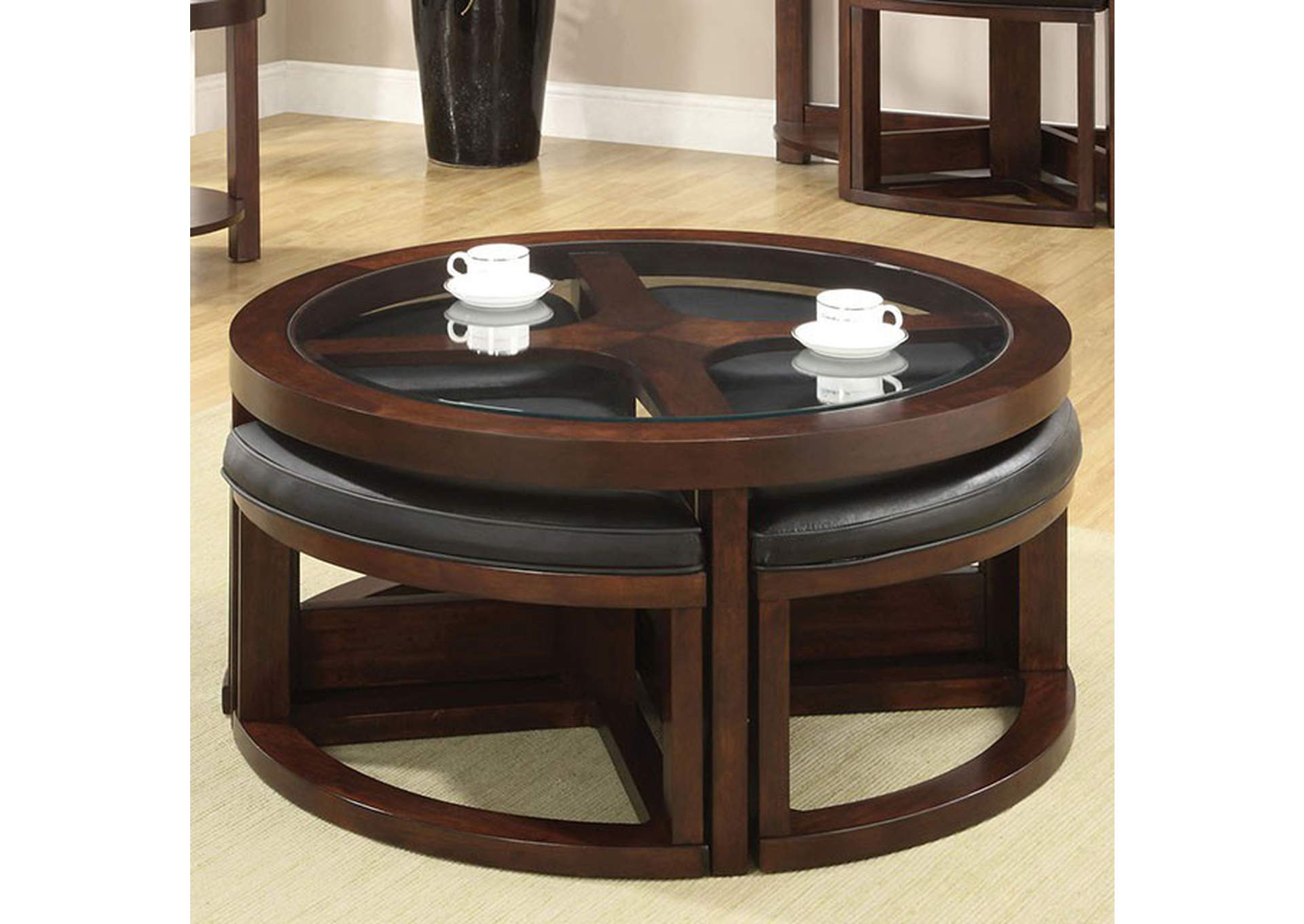 Crystal Cove Coffee Table,Furniture of America