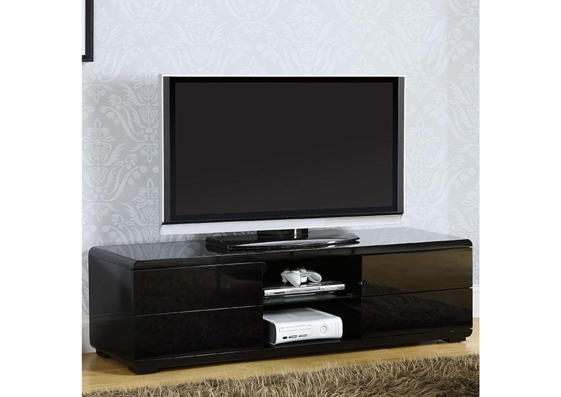 Cerro Black TV Console,Furniture of America TX