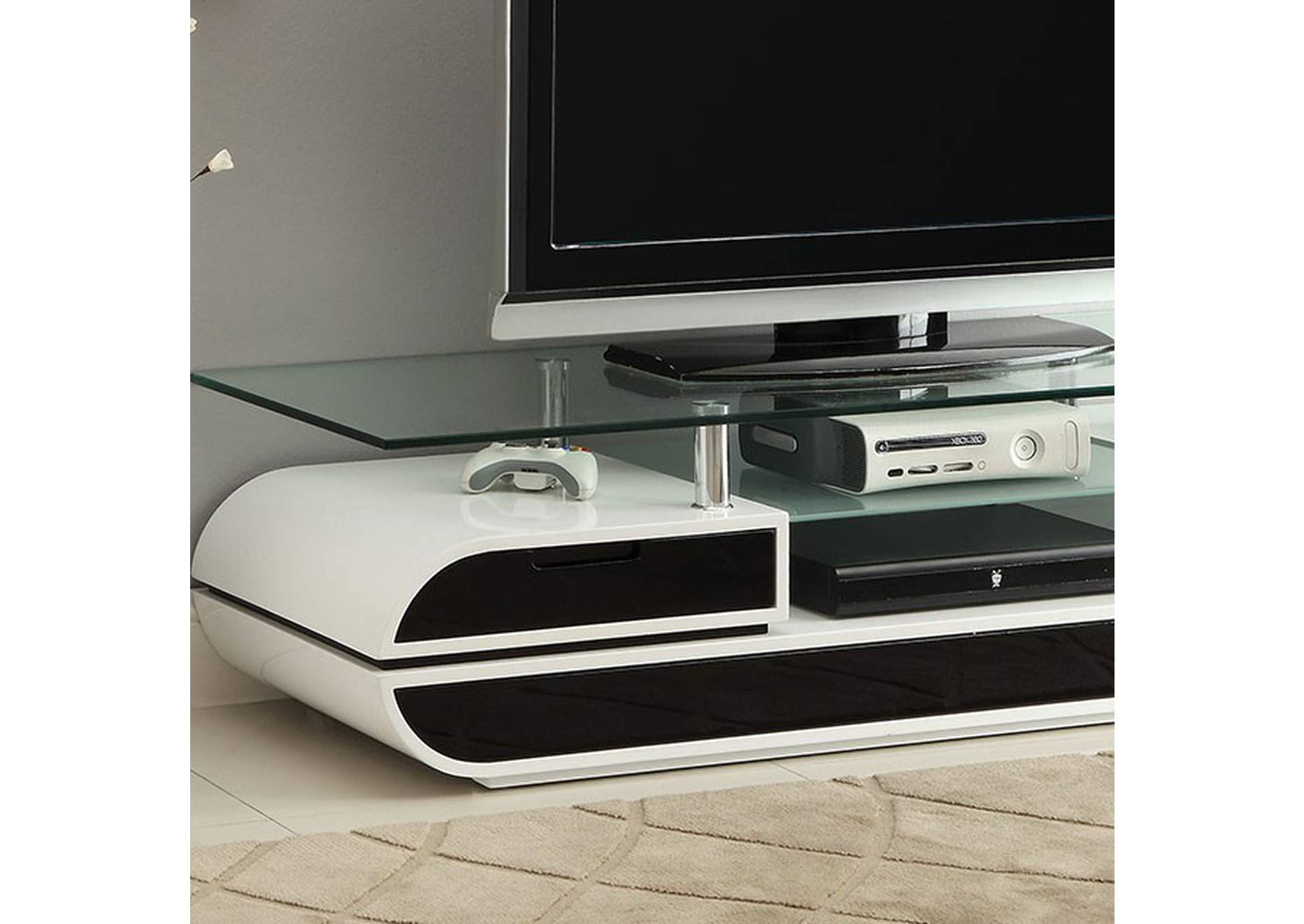 Evos TV Console,Furniture of America