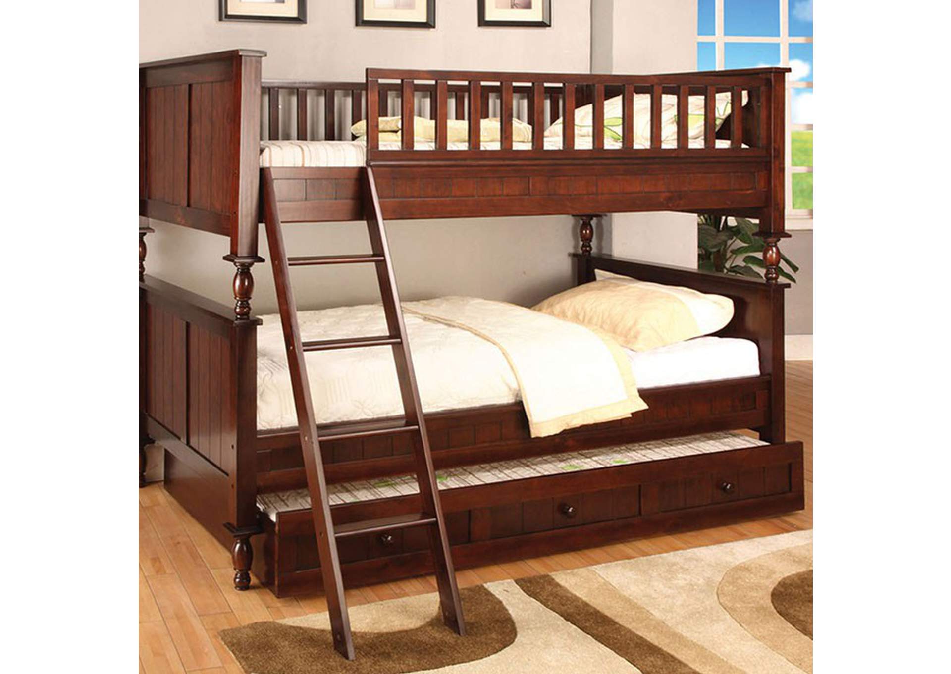 Radcliff Twin/Twin Bunk Bed,Furniture of America