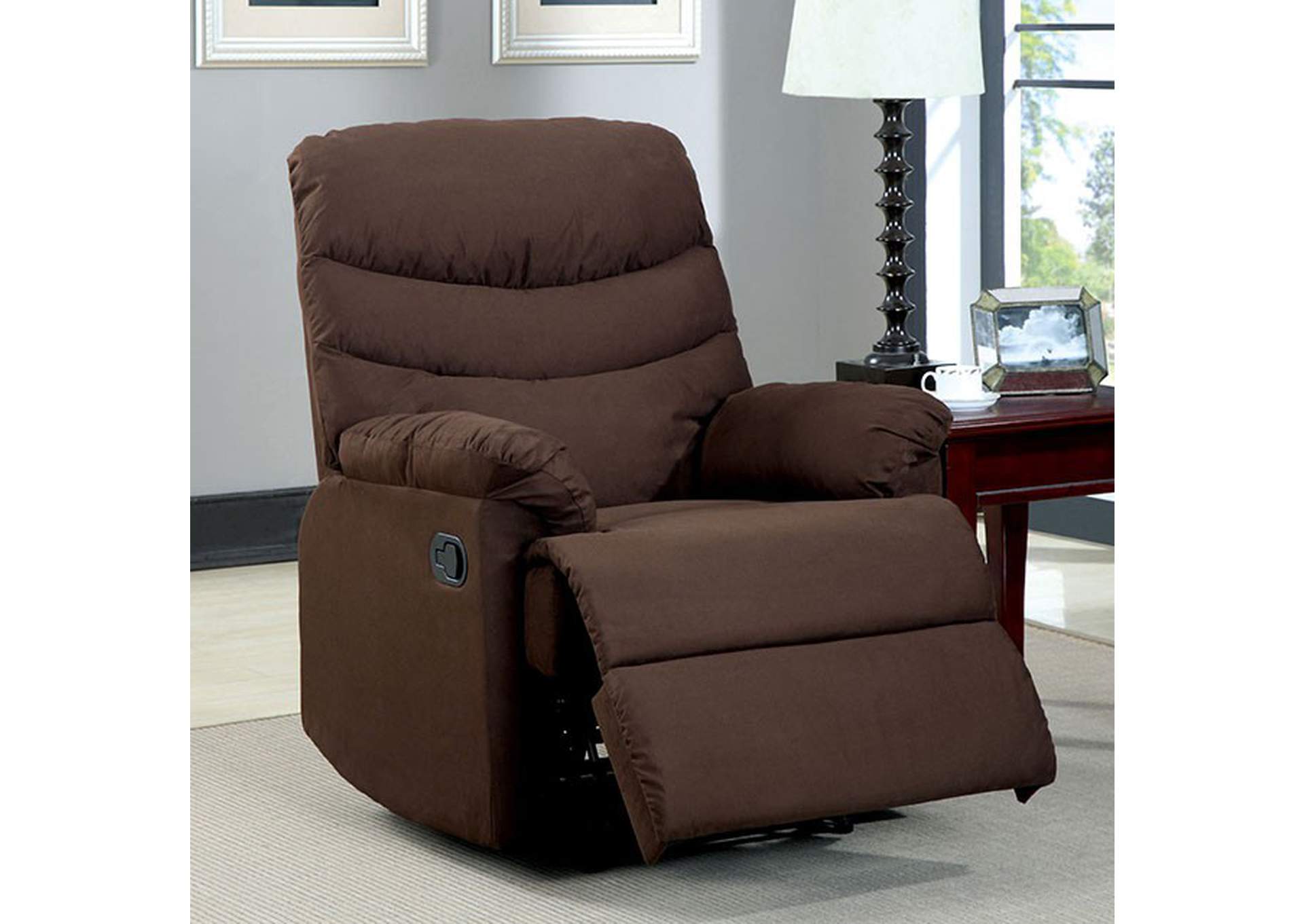 Pleasant Valley Recliner,Furniture of America