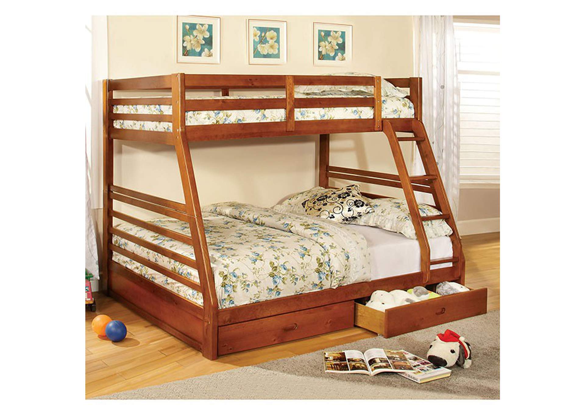 California Bunk Bed,Furniture of America