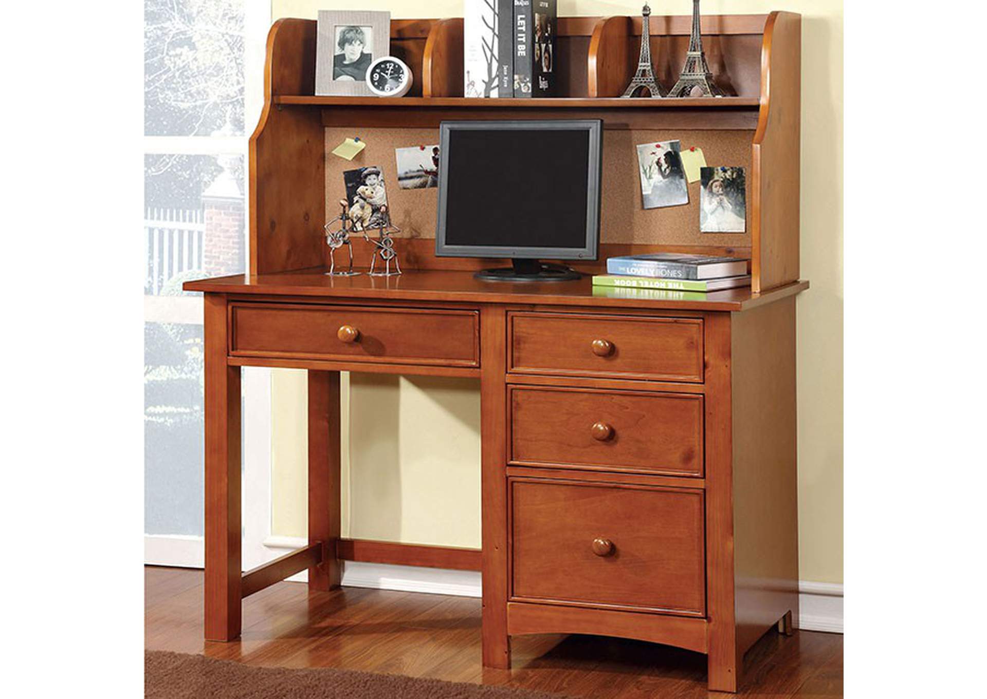 Omnus Desk,Furniture of America