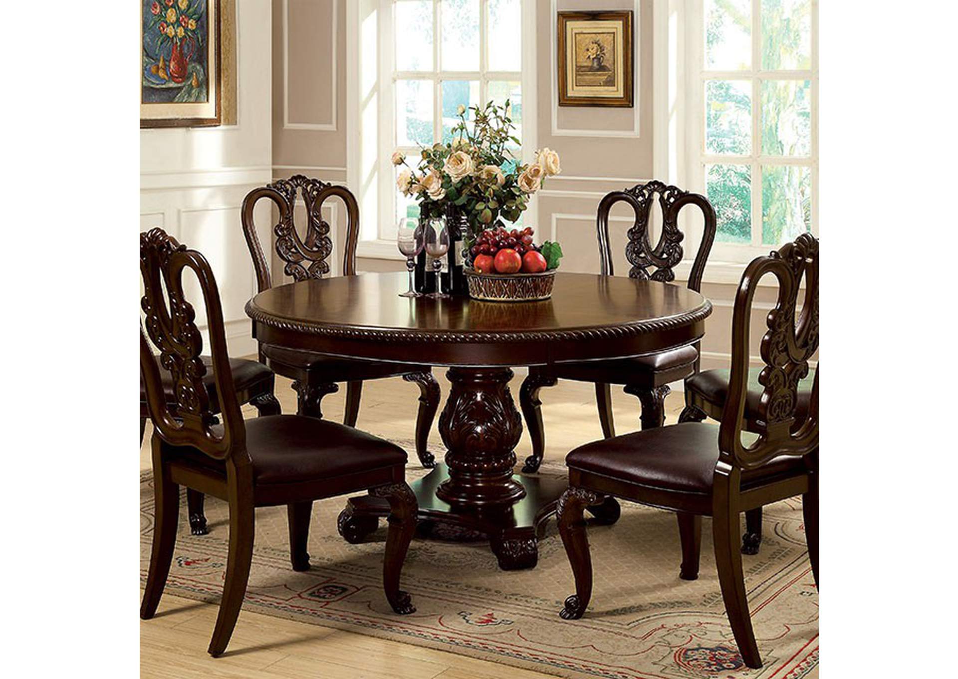 Bellagio Dining Table,Furniture of America