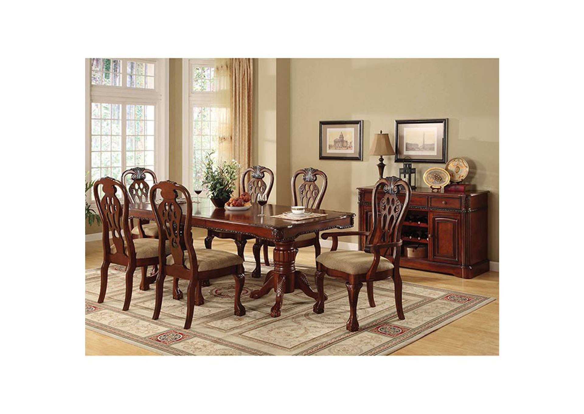 George Town Side Chair (2/Box),Furniture of America