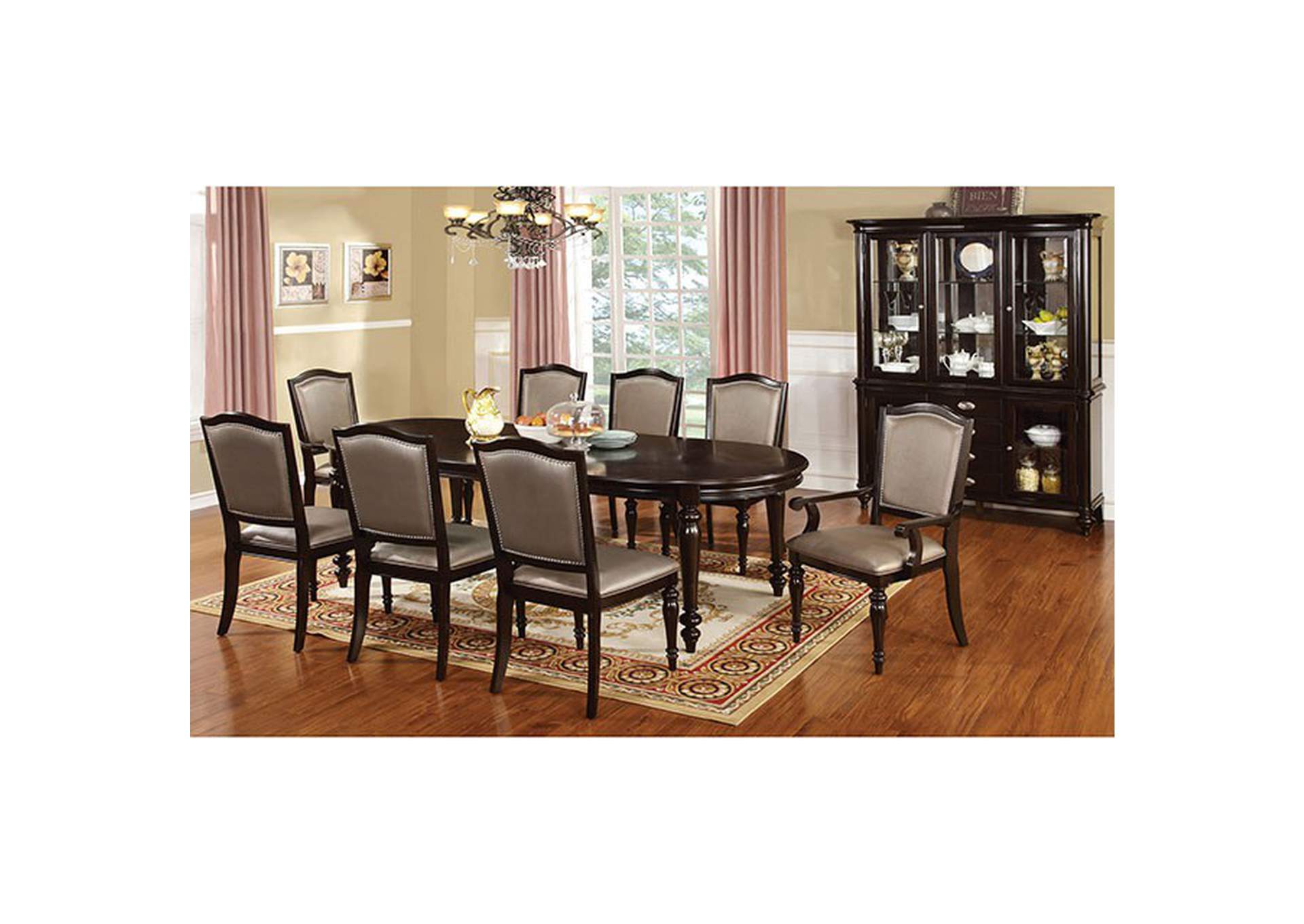 Harrington Arm Chair (2/Box),Furniture of America