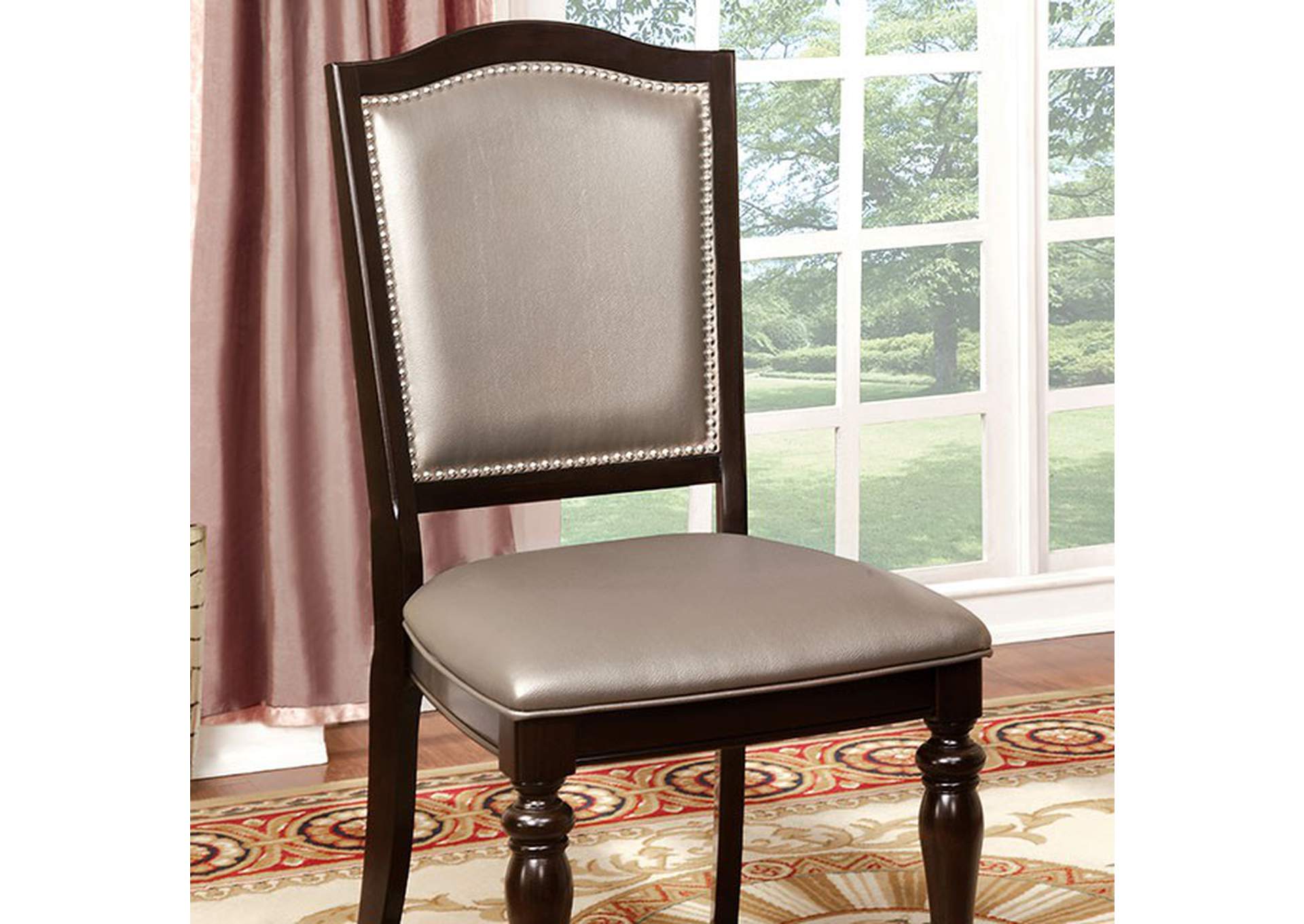 Harrington Side Chair (2/Box),Furniture of America