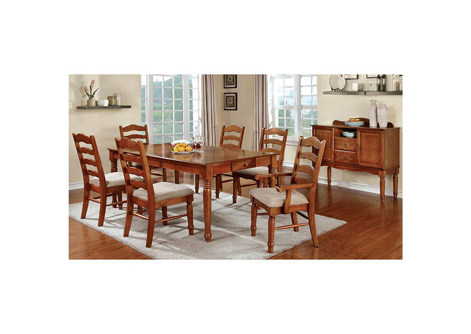 Spring Creek Dining Table,Furniture of America