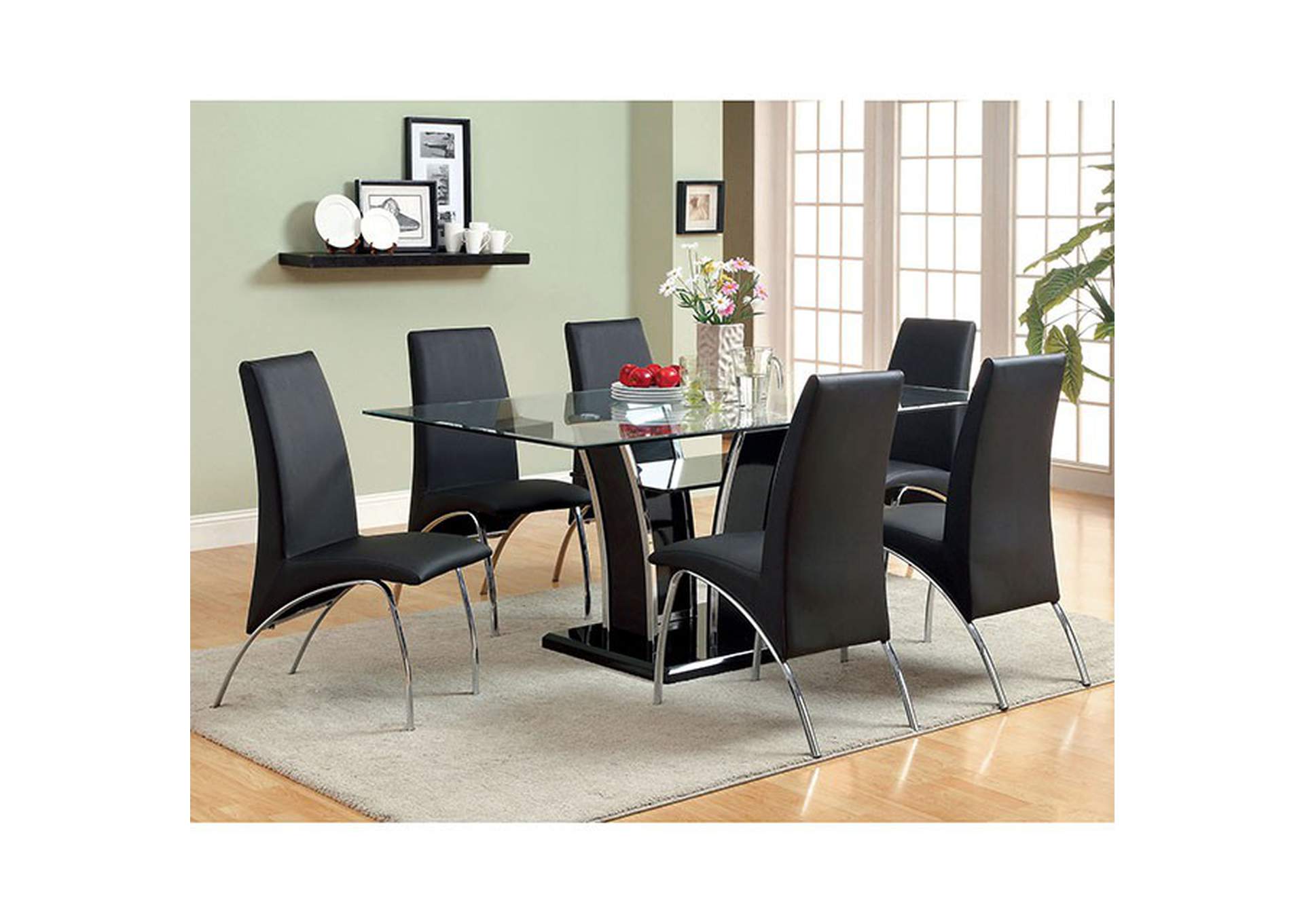 Glenview 72" Dining Table,Furniture of America