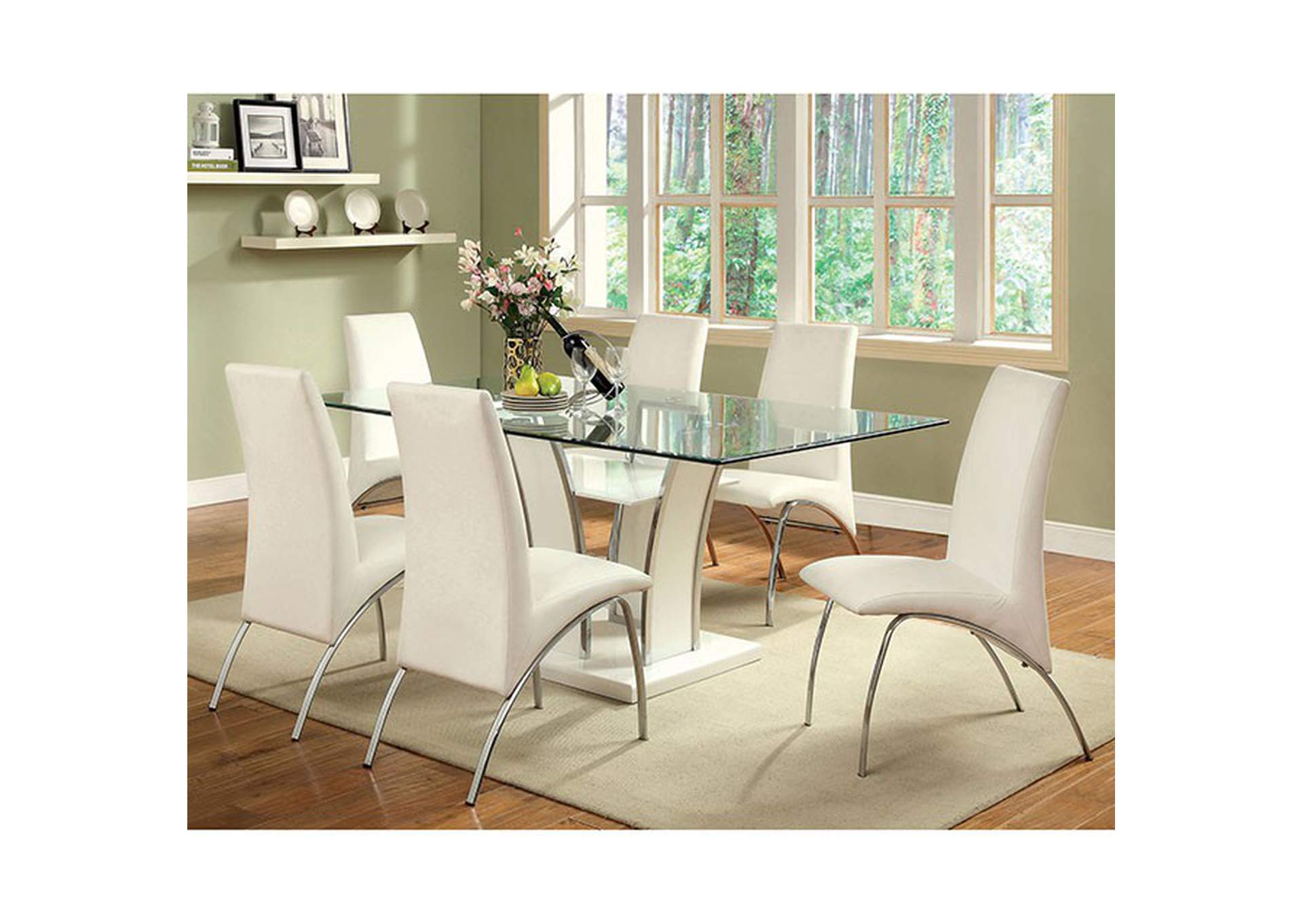 Glenview 72" Dining Table,Furniture of America