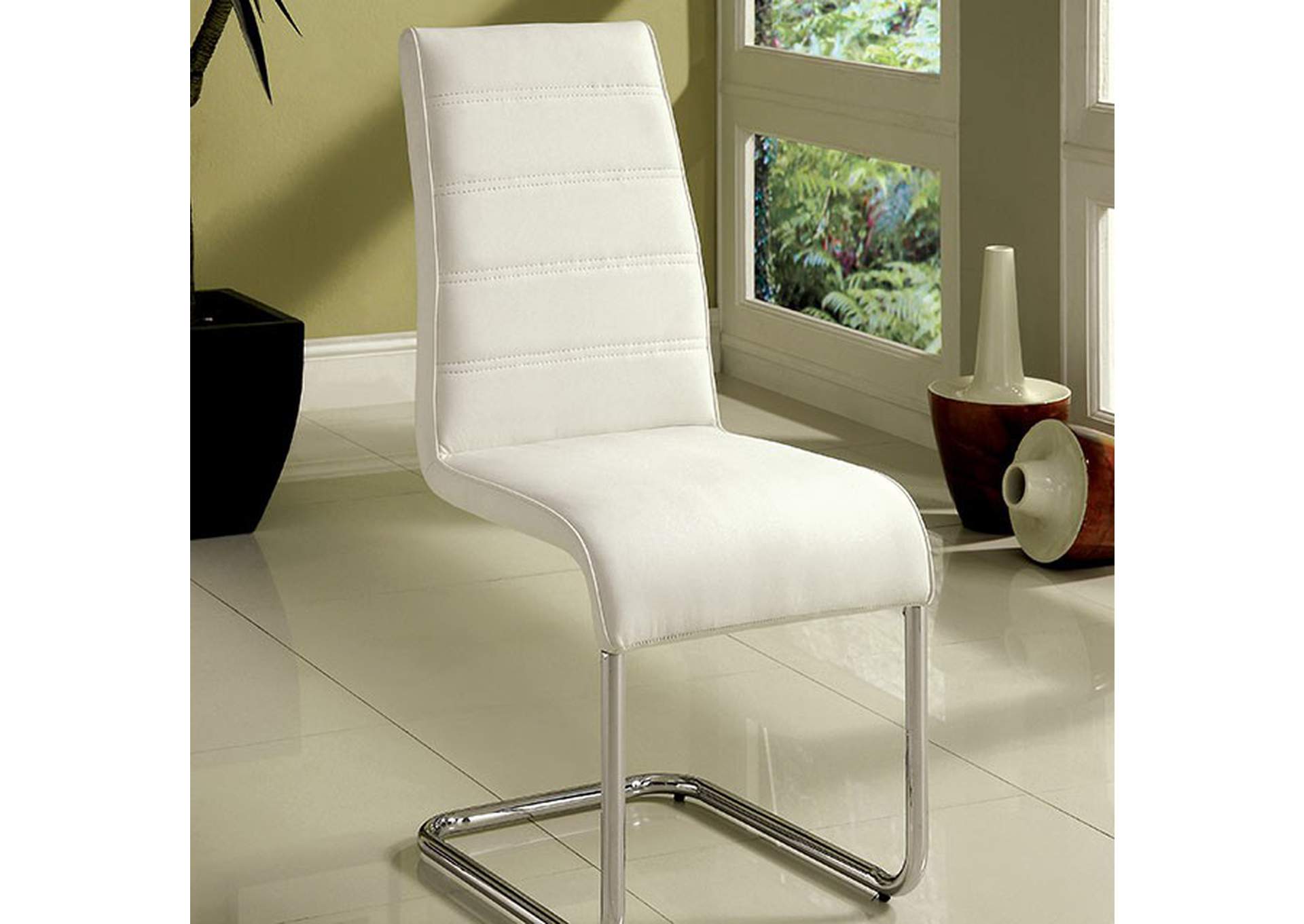 Mauna Side Chair (2/Box),Furniture of America