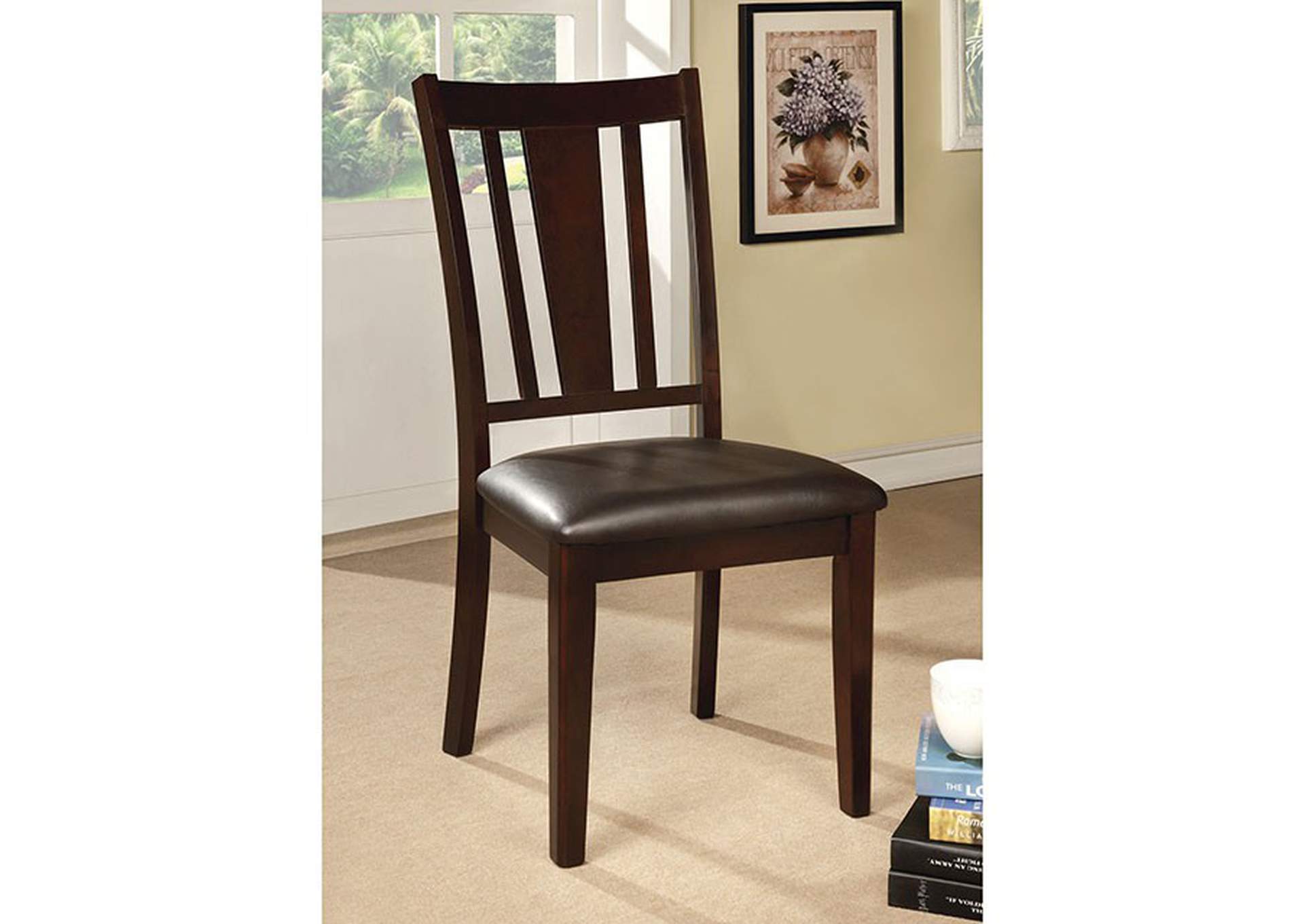 Bridgette Side Chair (2/Box),Furniture of America