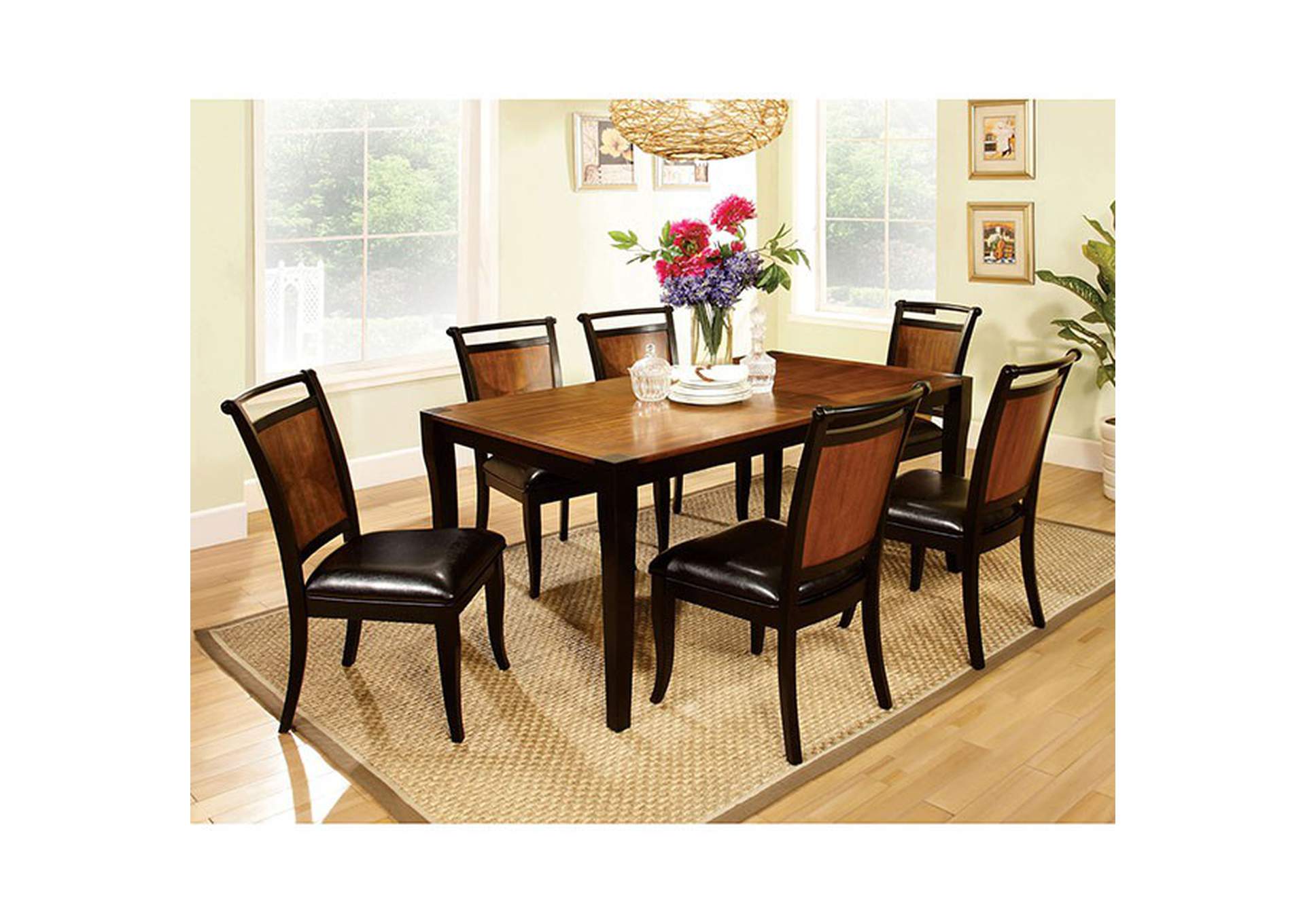 Salida Dining Table,Furniture of America