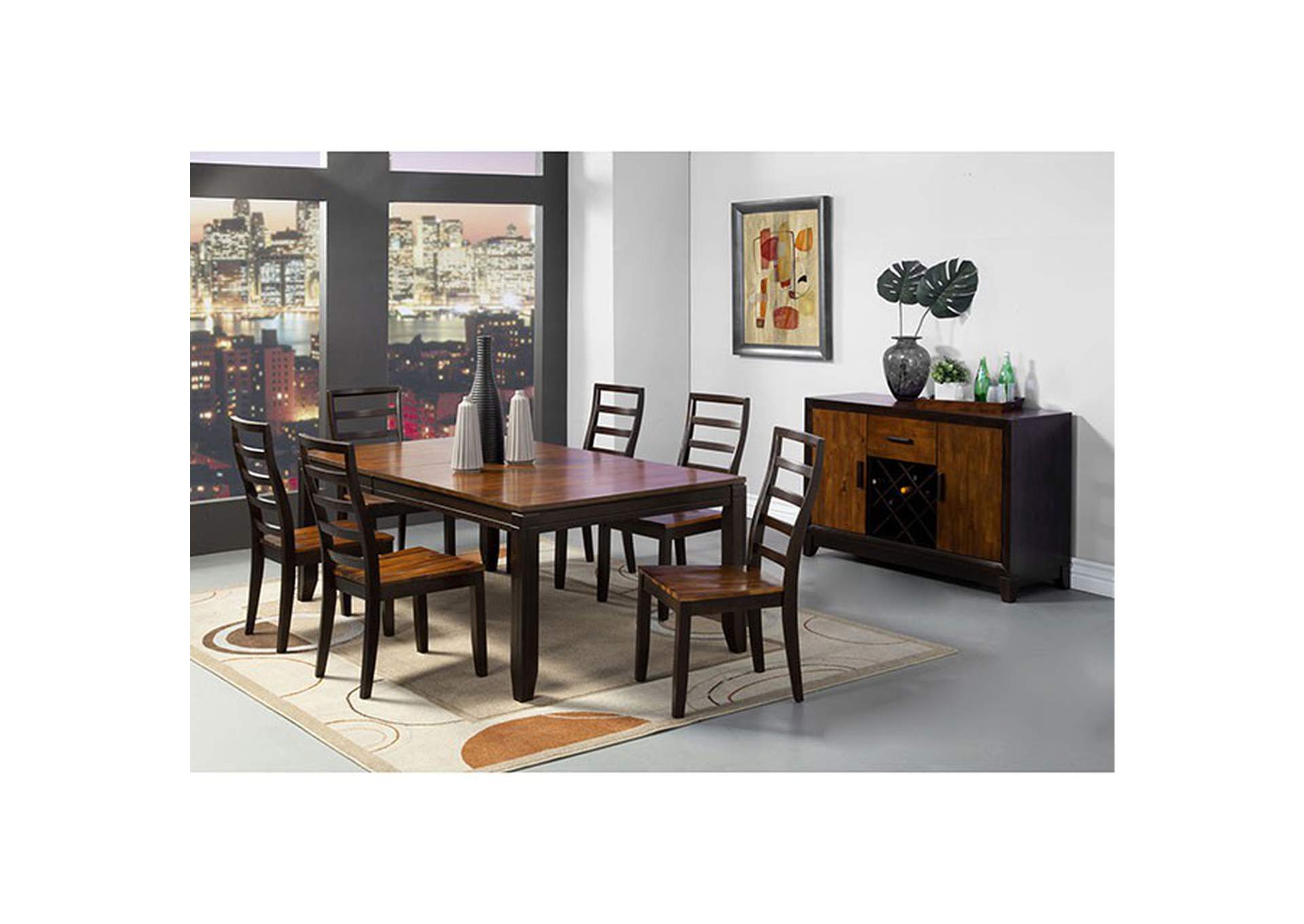 San Isabel Dining Table,Furniture of America