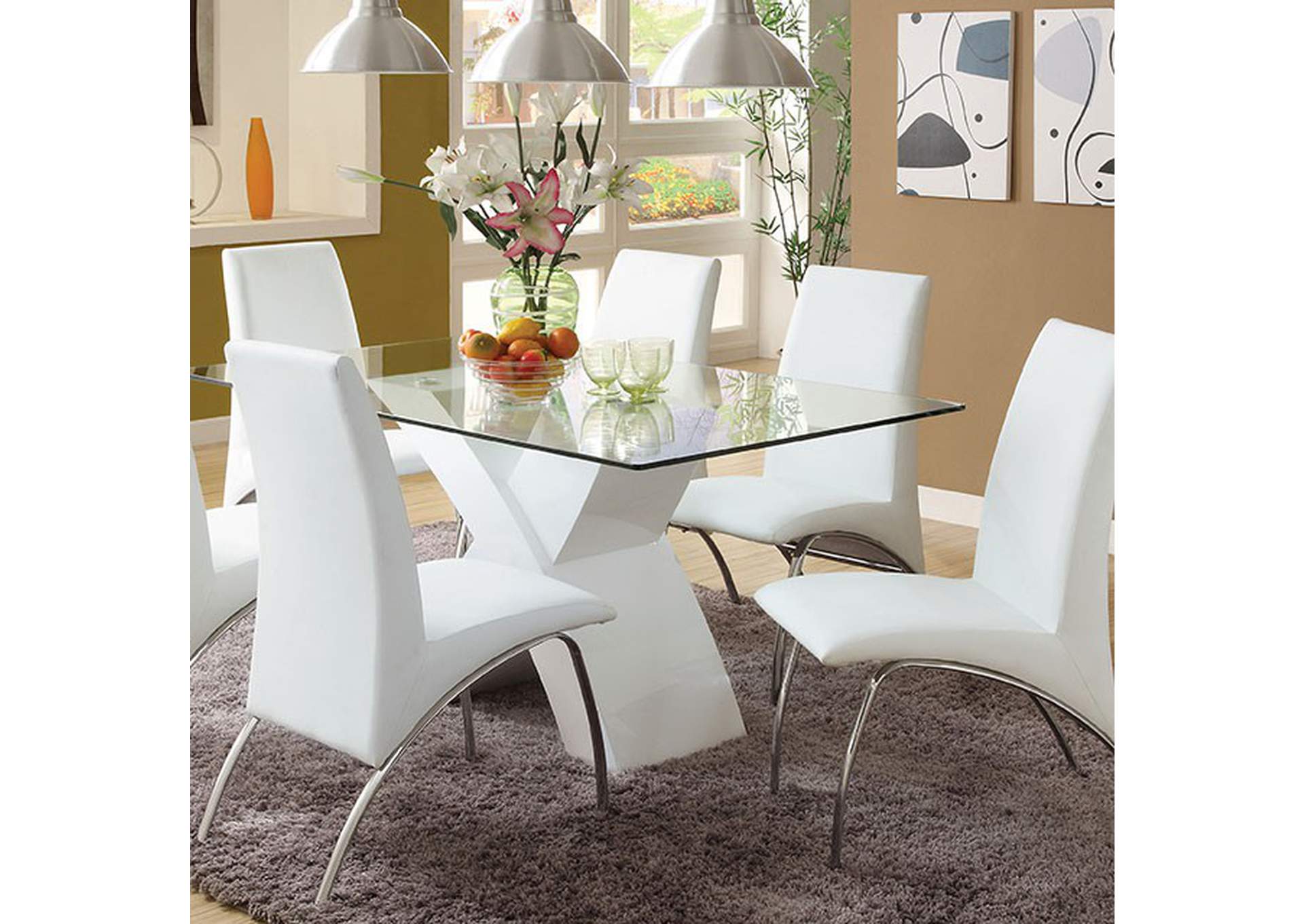 Wailoa Dining Table,Furniture of America