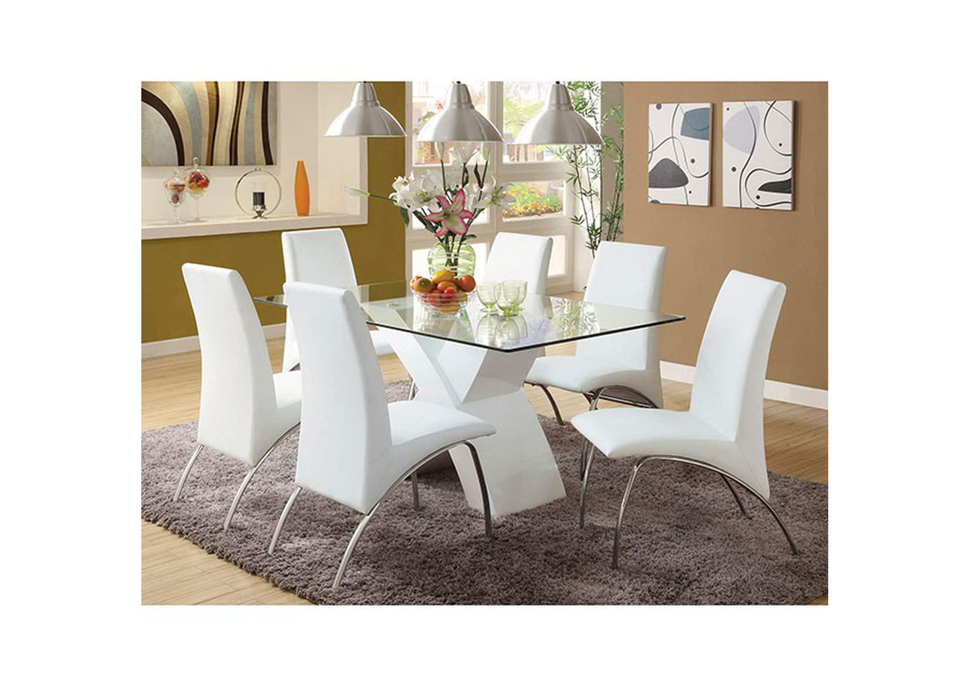 Wailoa Dining Table,Furniture of America