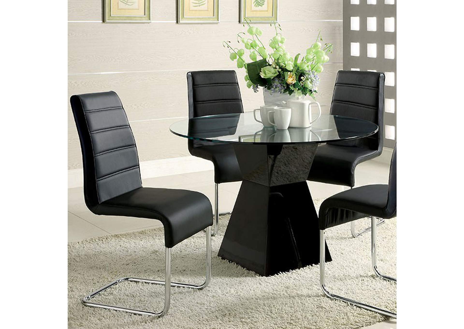 Mauna Dining Table,Furniture of America