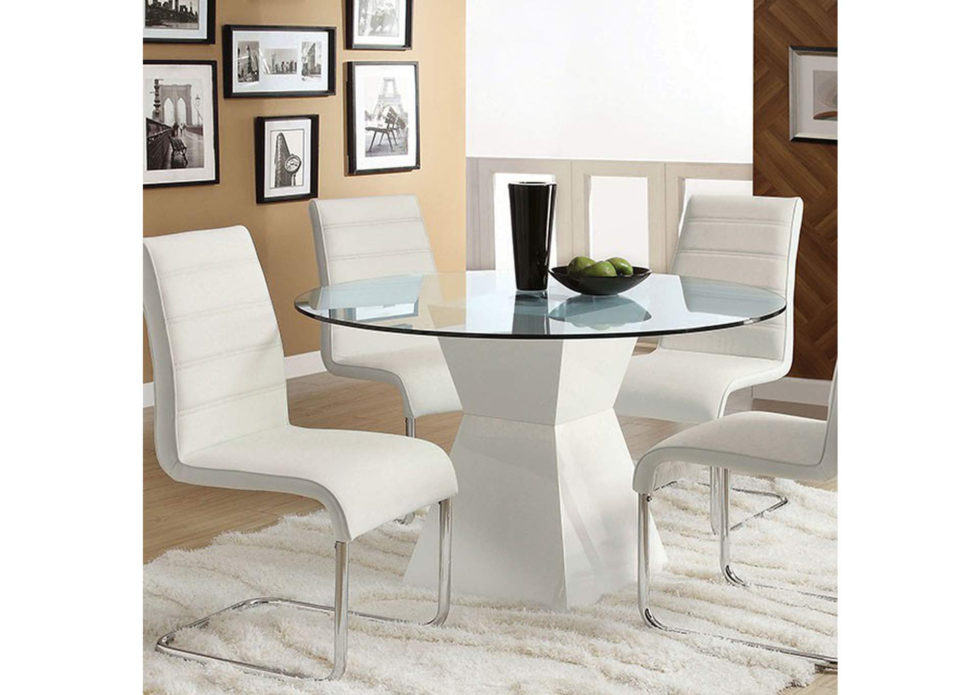 Mauna Dining Table,Furniture of America