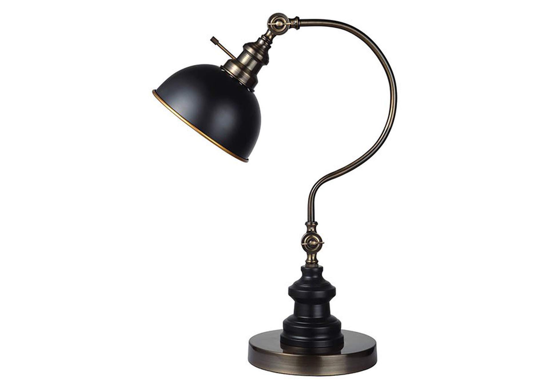 Briar Antique Gold Table Lamp,Furniture of America
