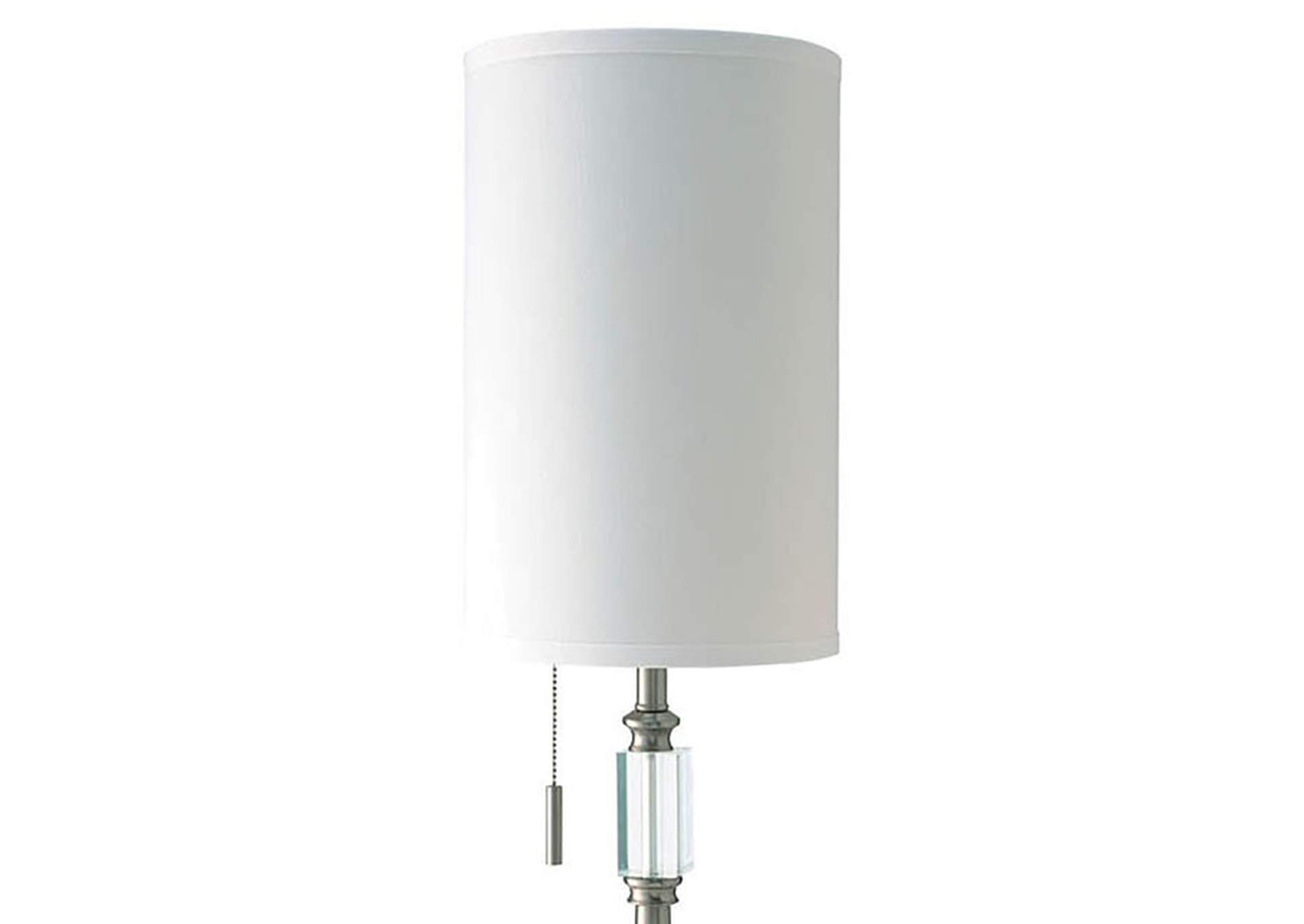 Aya White Table Lamp,Furniture of America