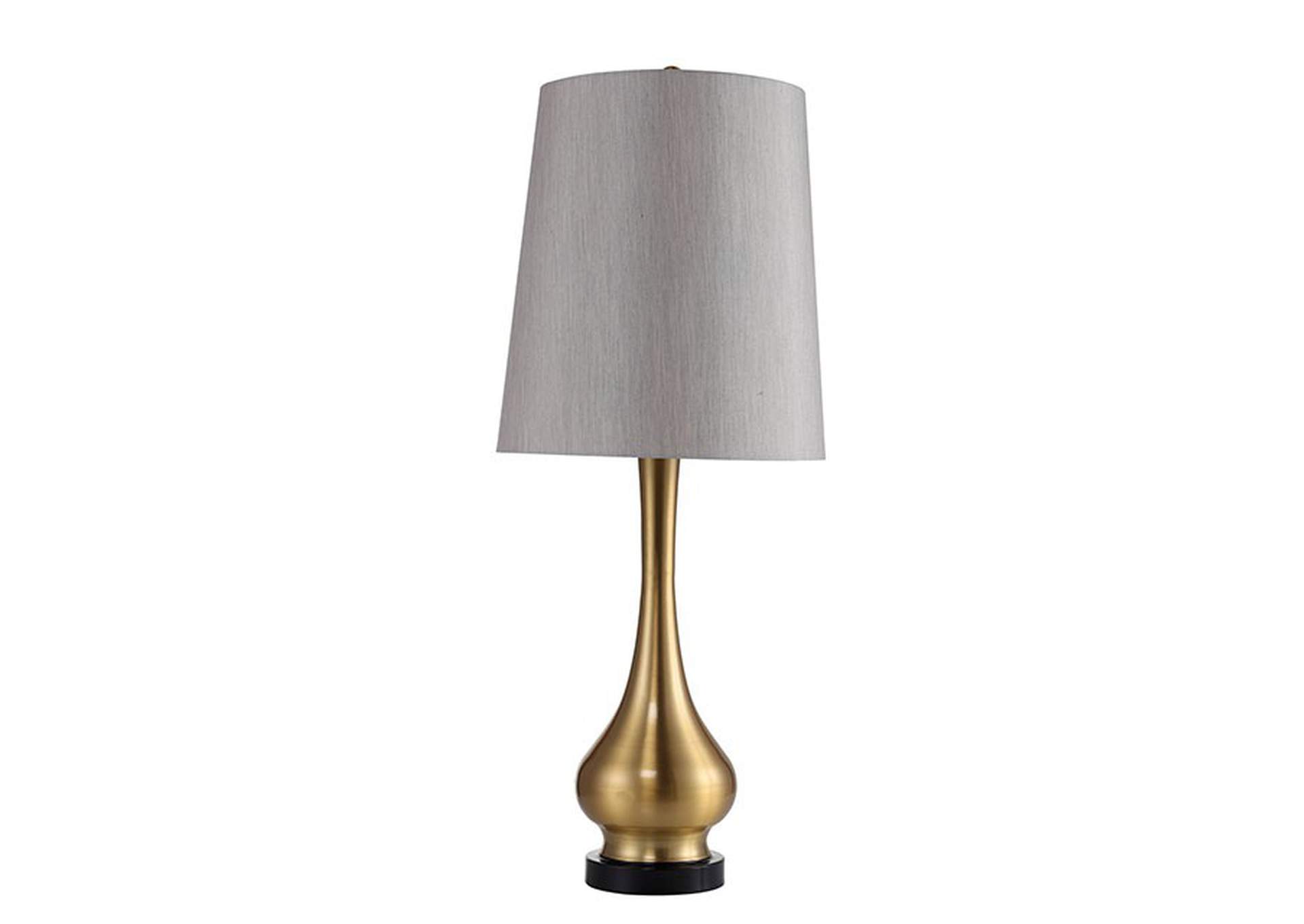 Lia Gold Table Lamp,Furniture of America TX