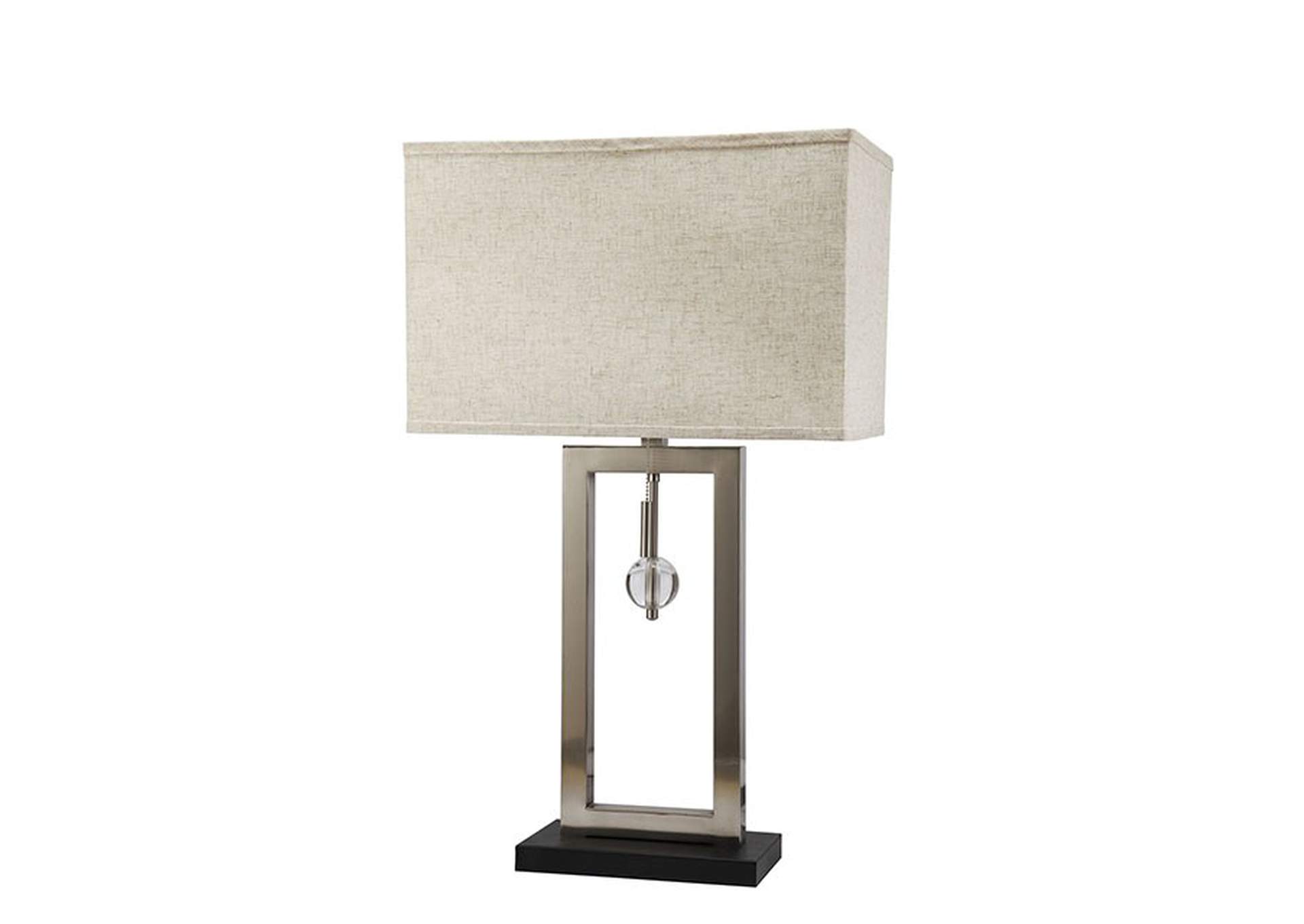 Terri Silver Table Lamp Affordable, Table Lamps Chicago Illinois