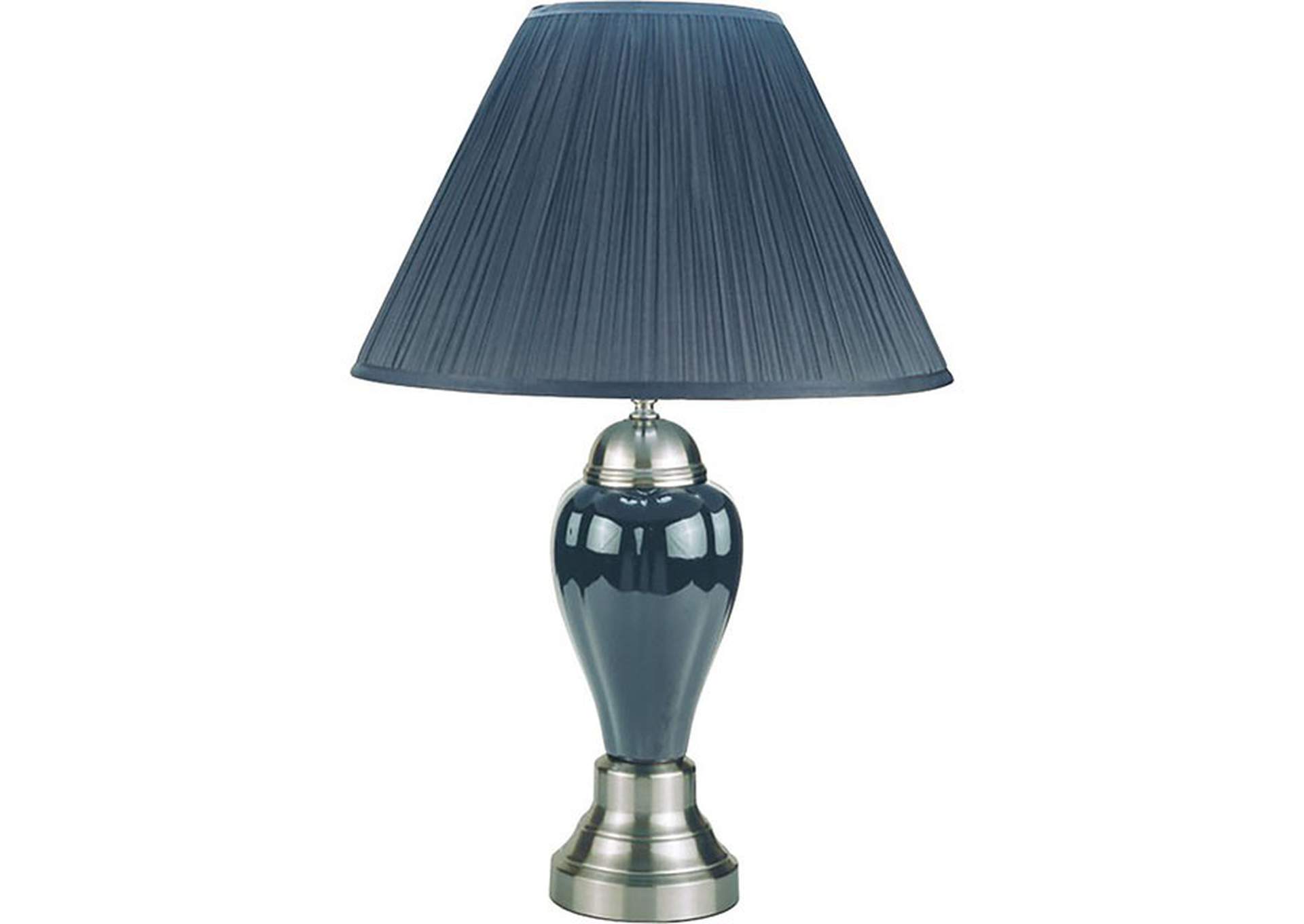 Hanna Gray Table Lamp,Furniture of America
