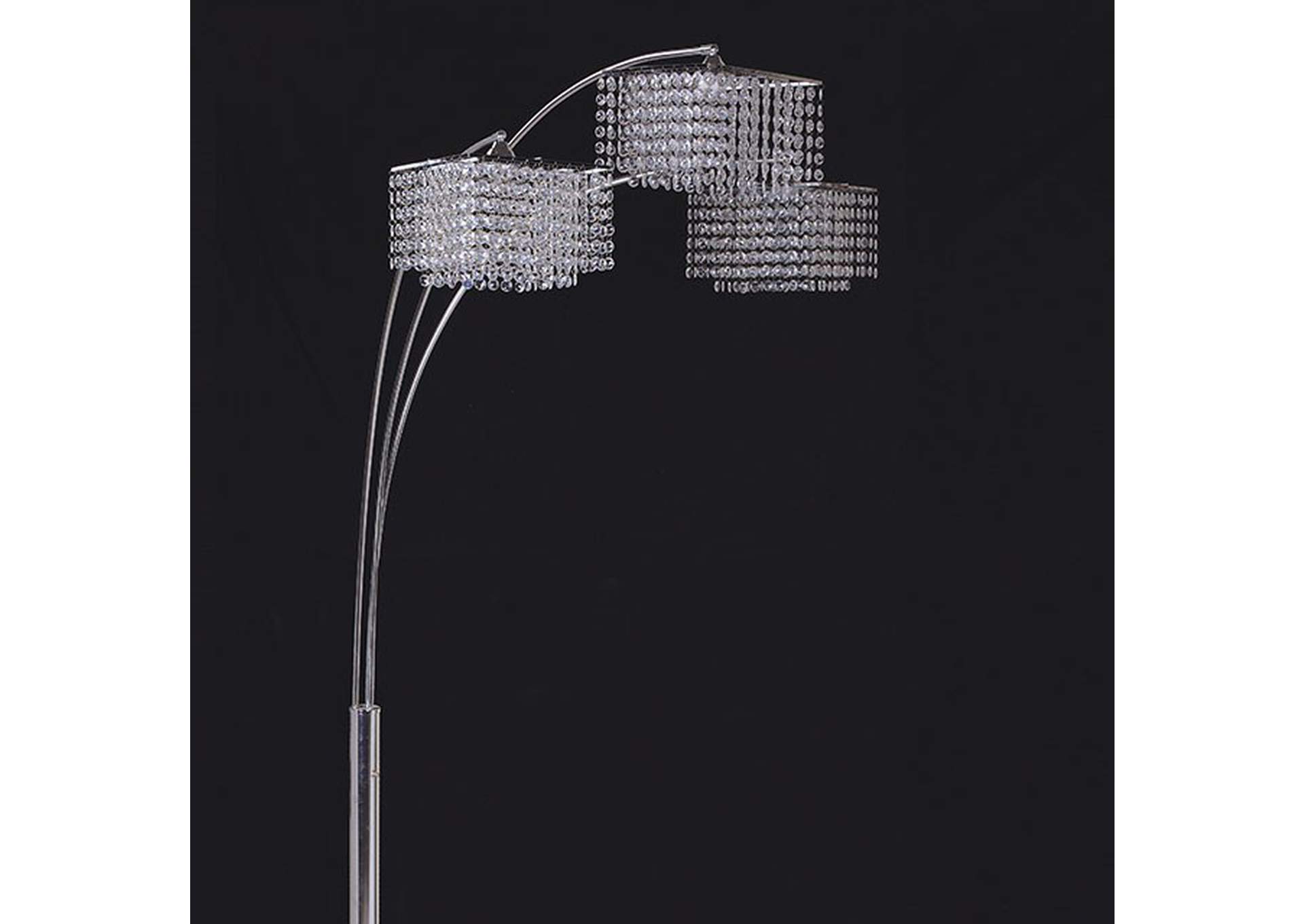 Tina Arch Lamp,Furniture of America