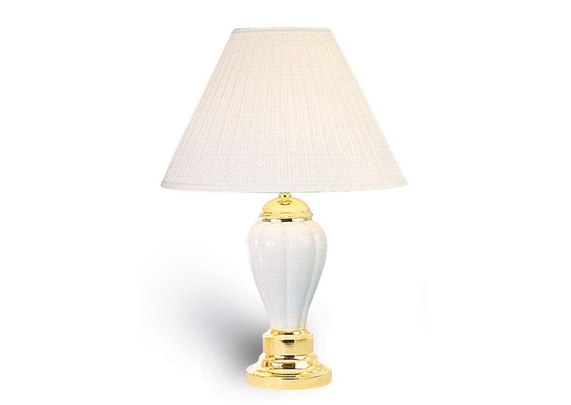 Light Ivory Table Lamp (6/Box),Furniture of America